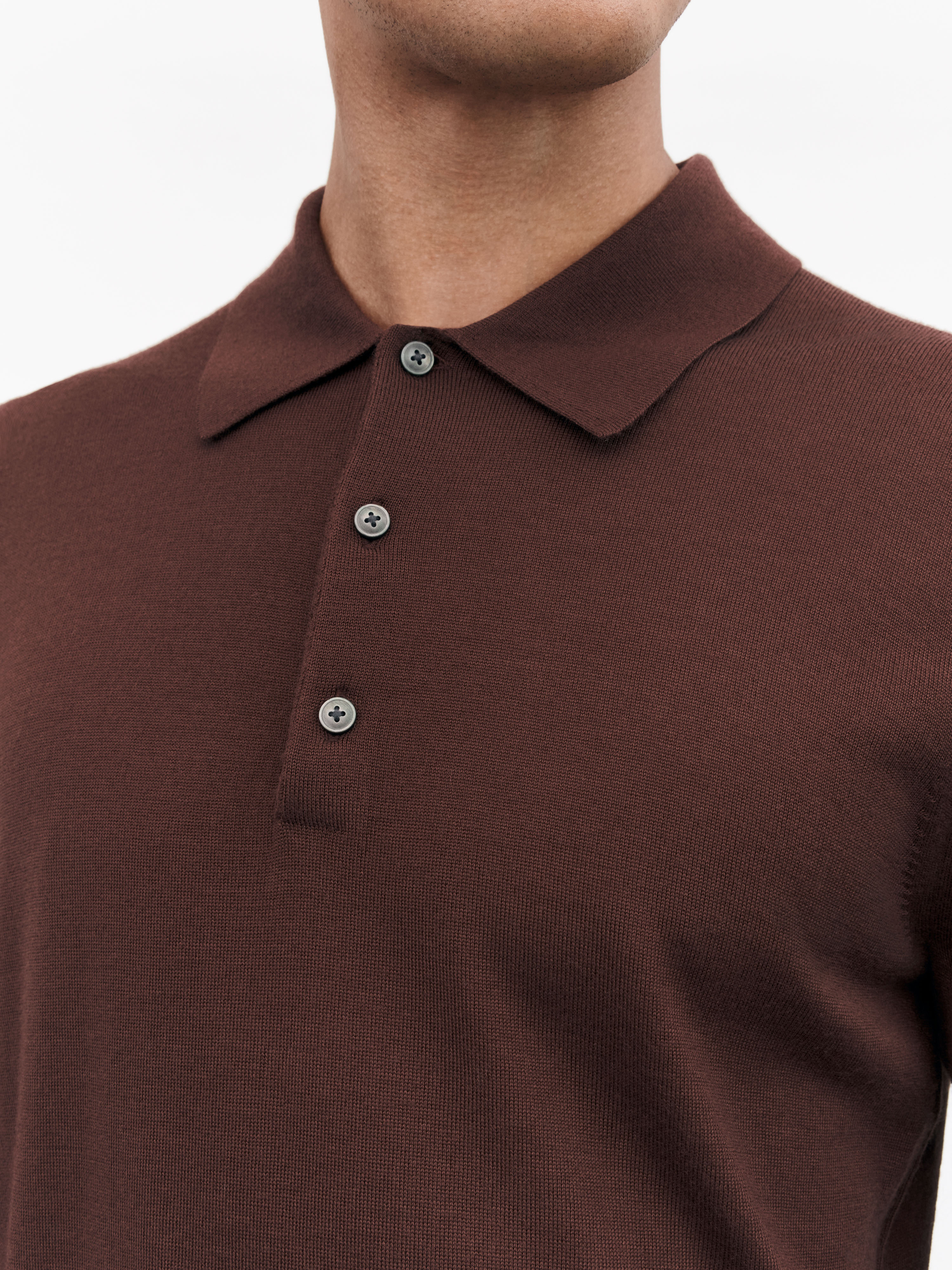 Eross Responsible Wool Standard Poloshirt