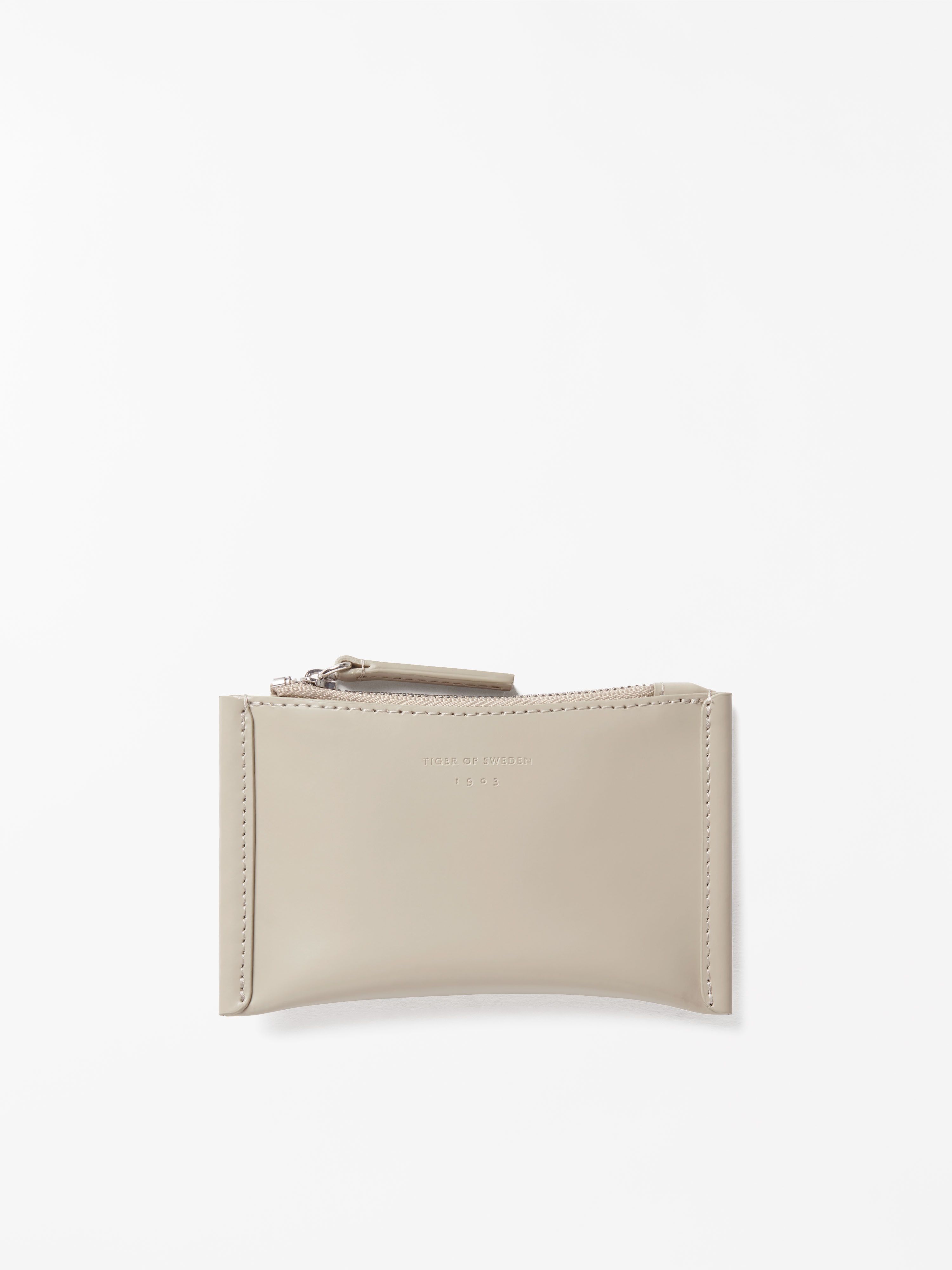 Mulad Leder Zip Brieftasche