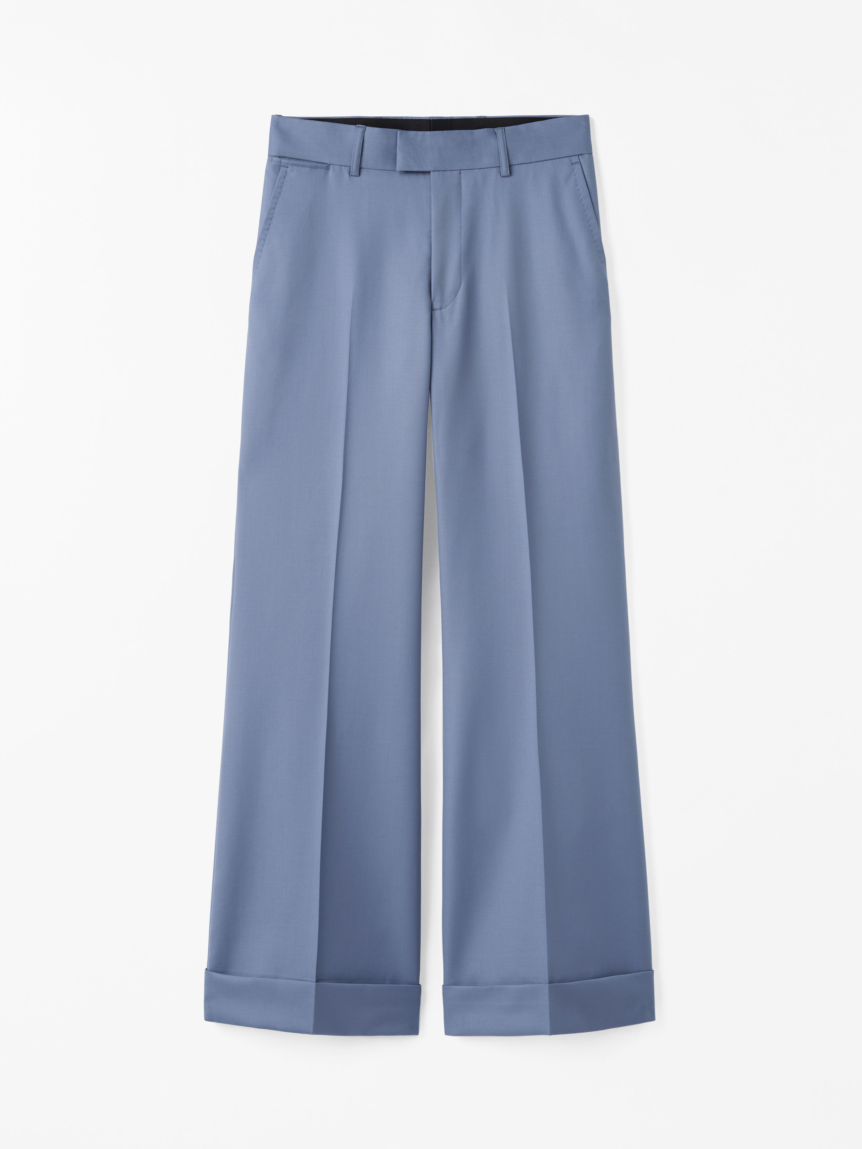 Dario Regular-fit Wool Trousers
