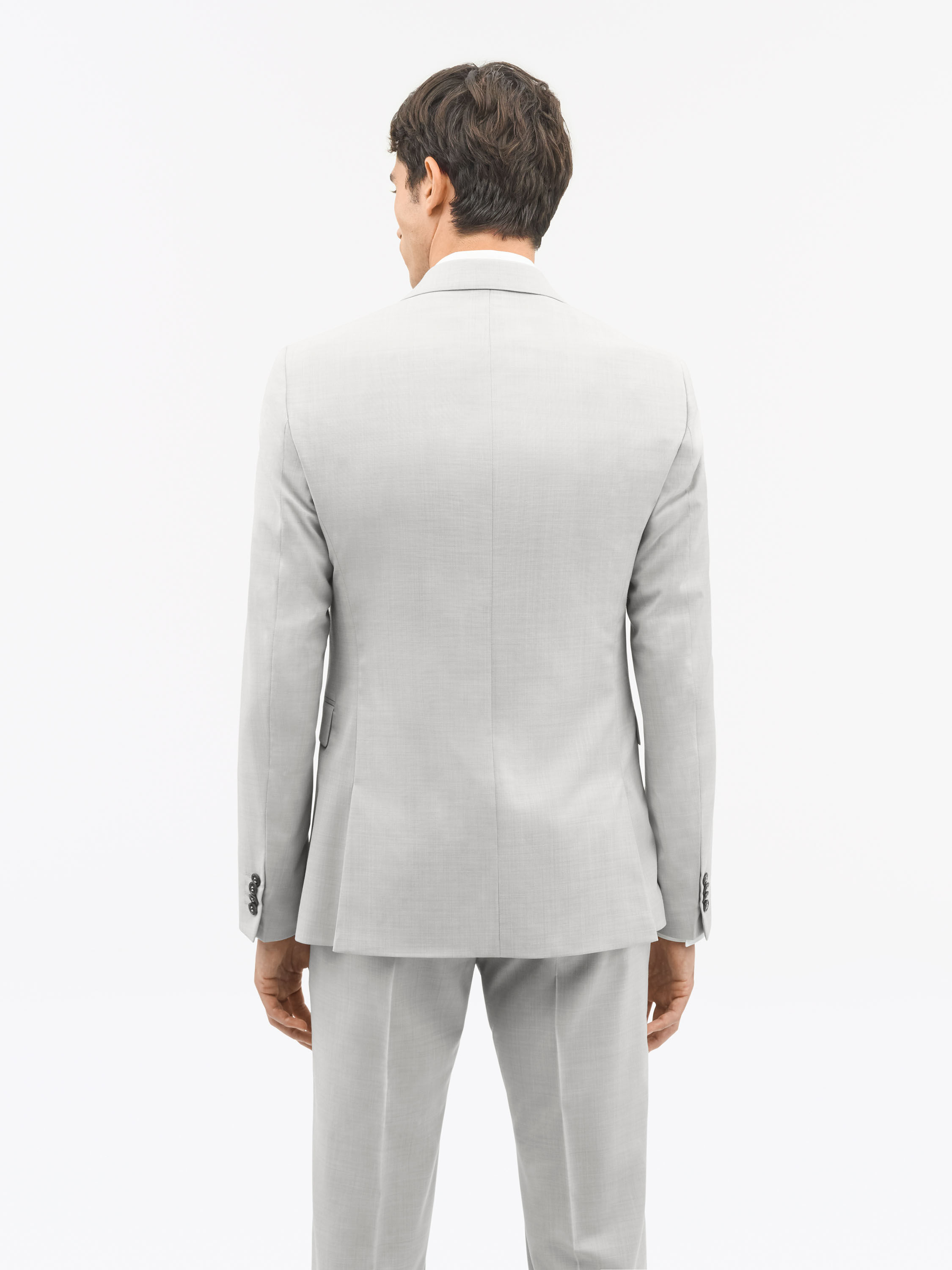 Justin Kostym i Ullblandning