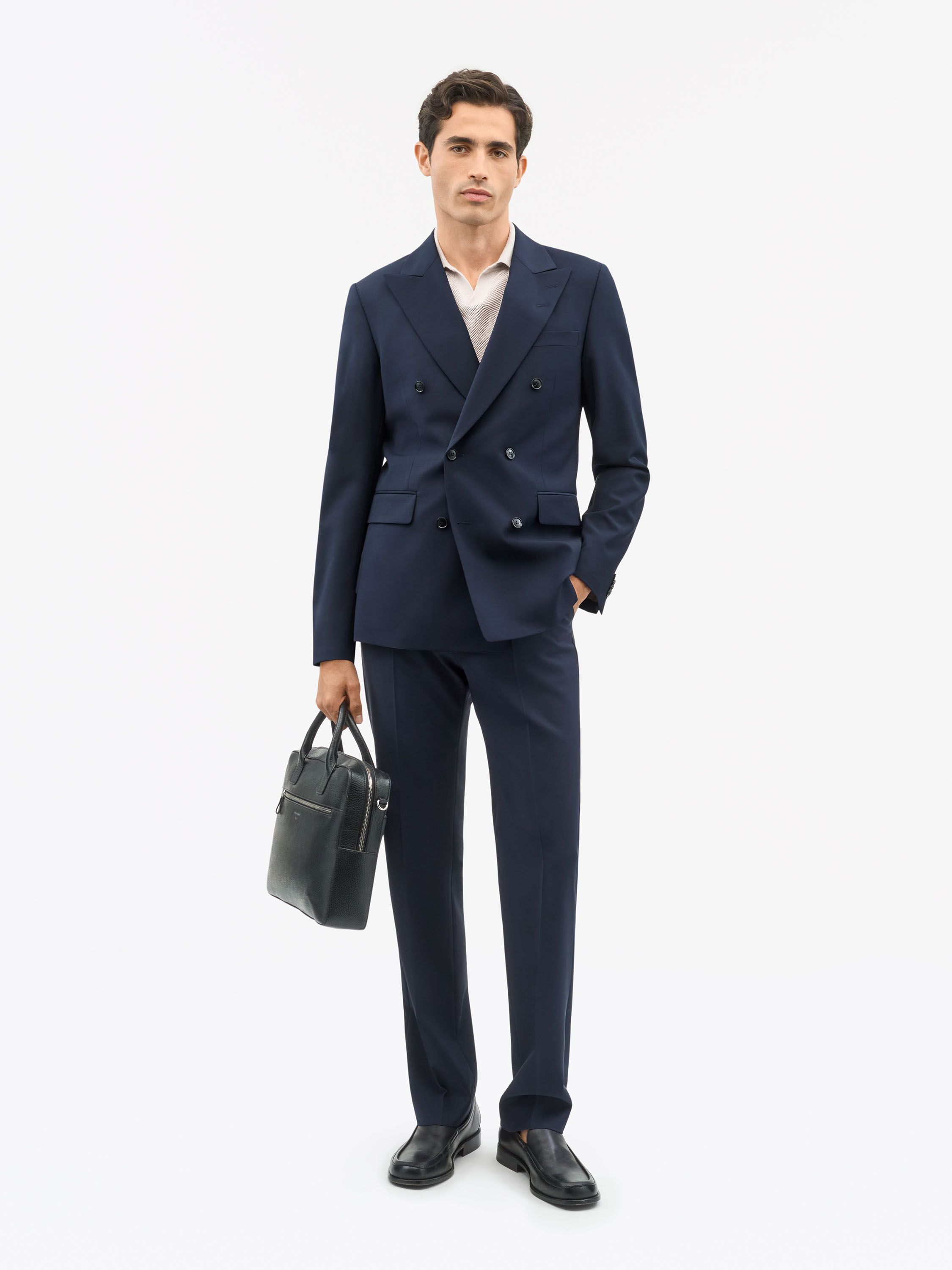 Ease DB Wool Blend Suit
