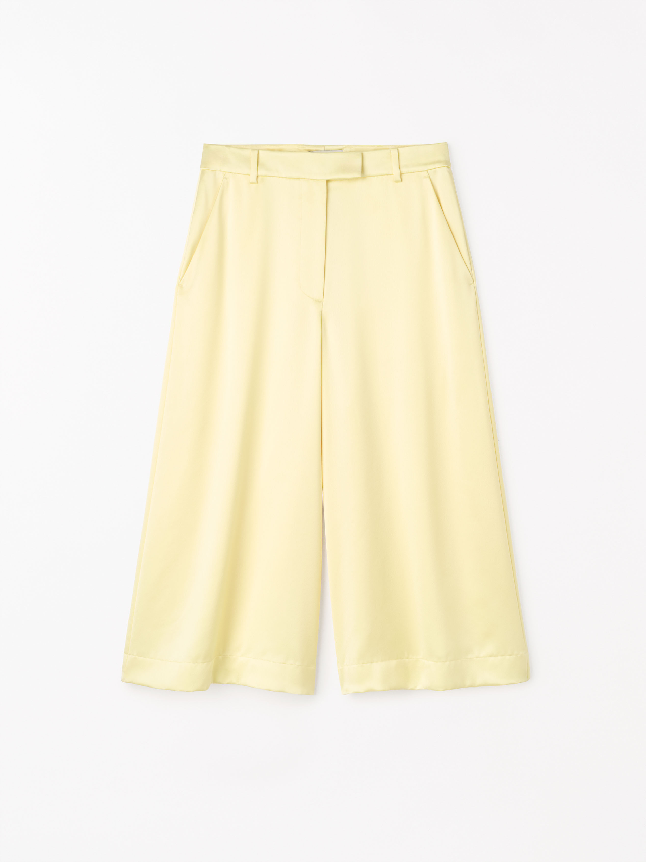 Pantalon Geordie Large En Satin