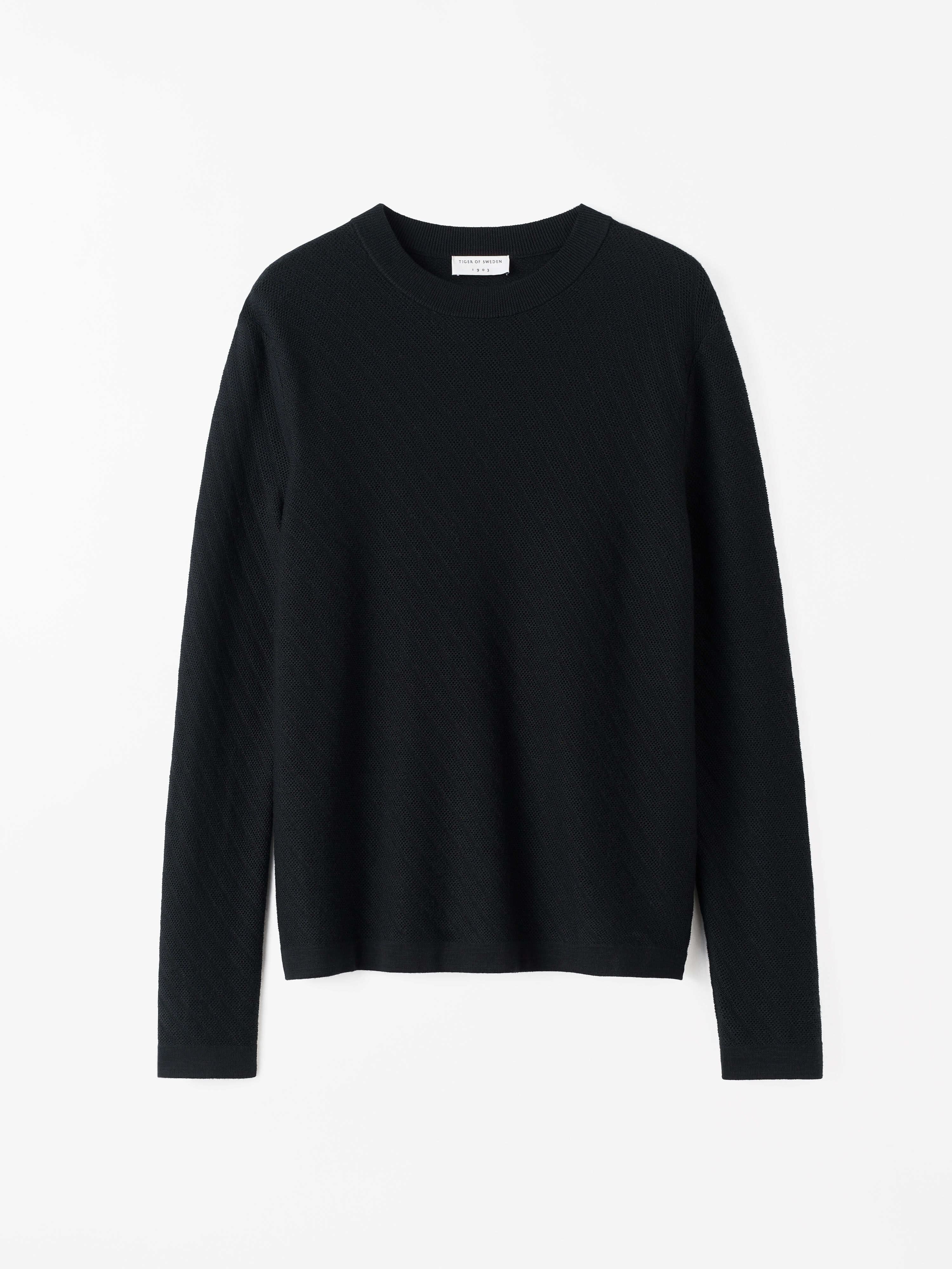 Pull En Maille &agrave; Col Rond Essler