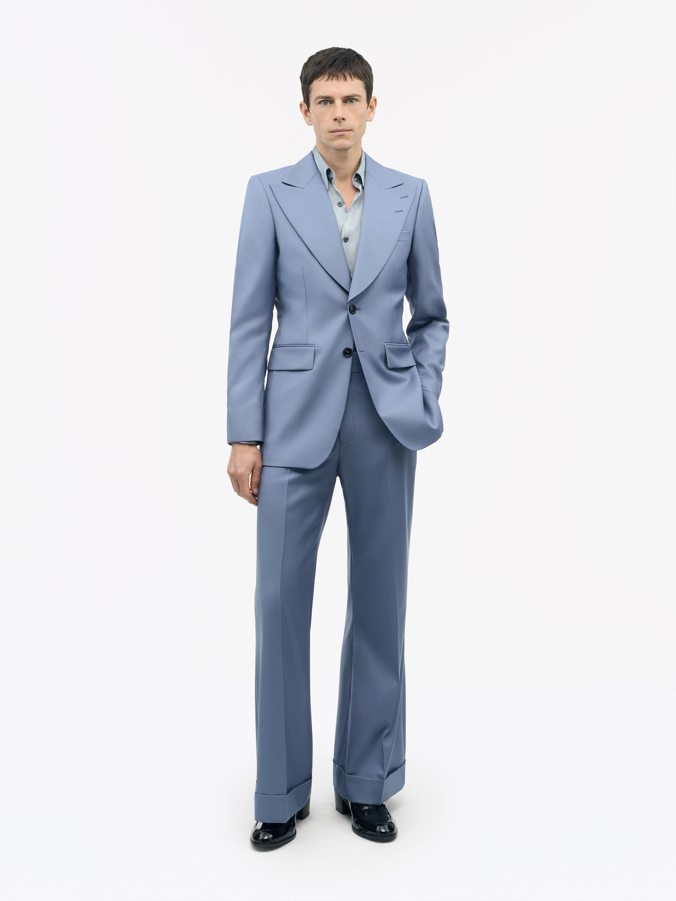 Ossie Slim-fit Wool Blazer