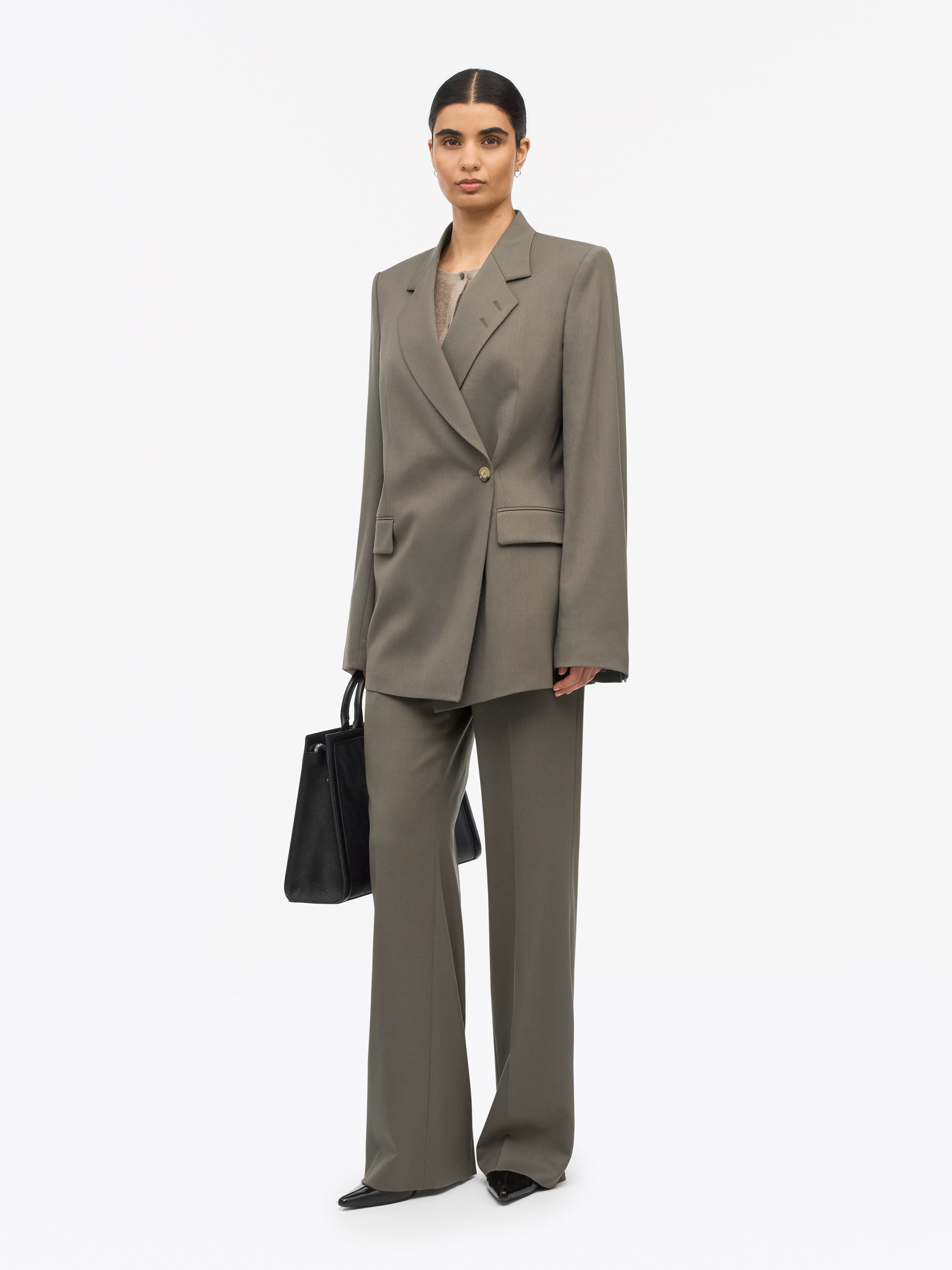 Eliwiraa Wool Blend Jacket 