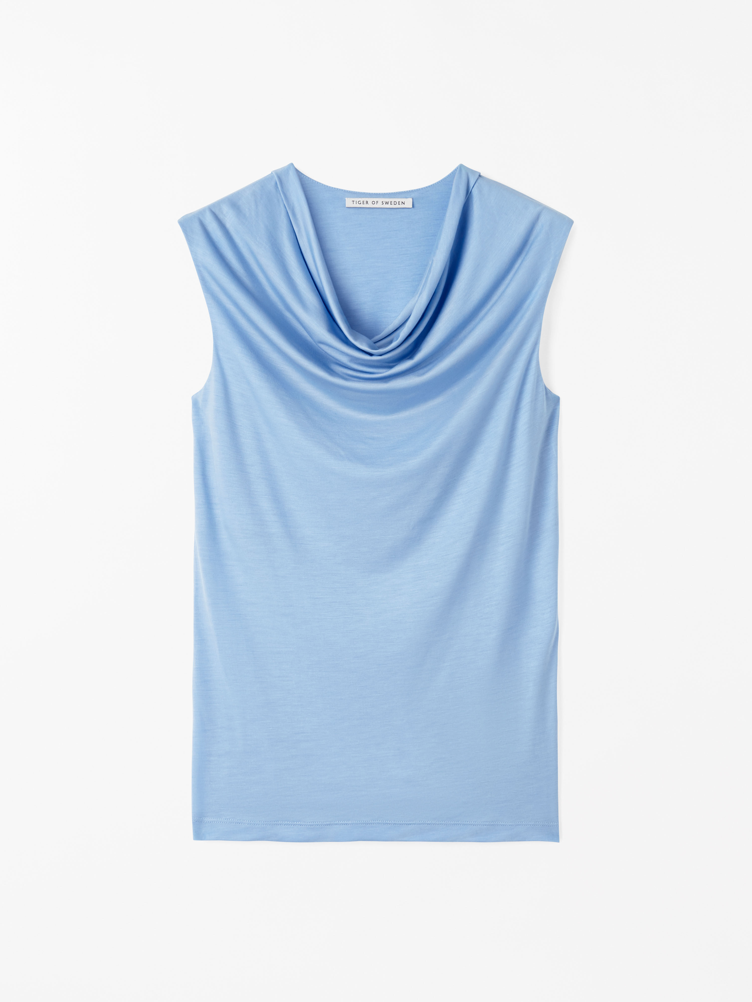Jela Cowl-neck Top