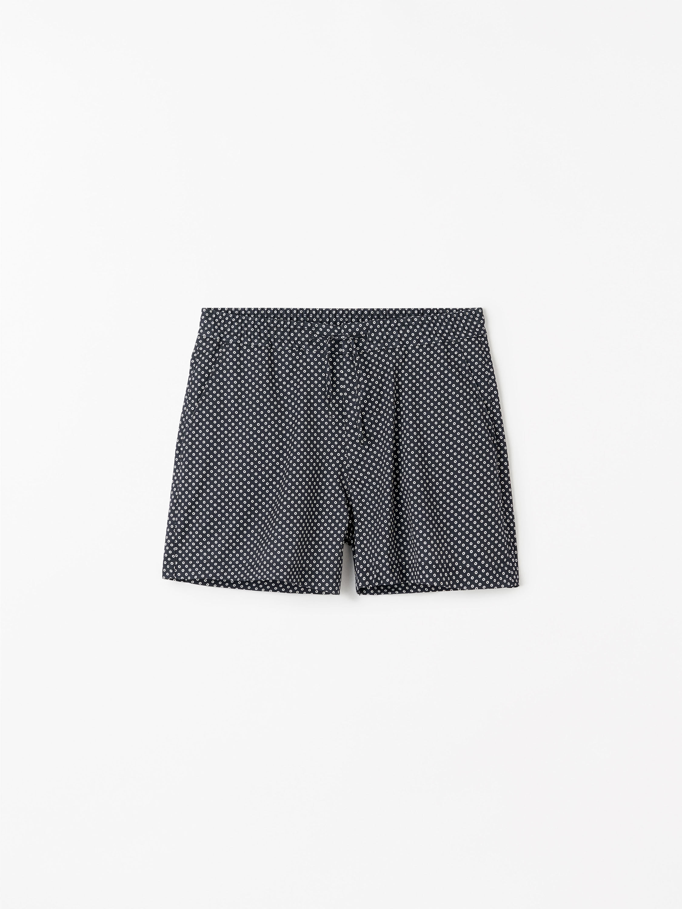 Twolum Mid-Rise Shorts