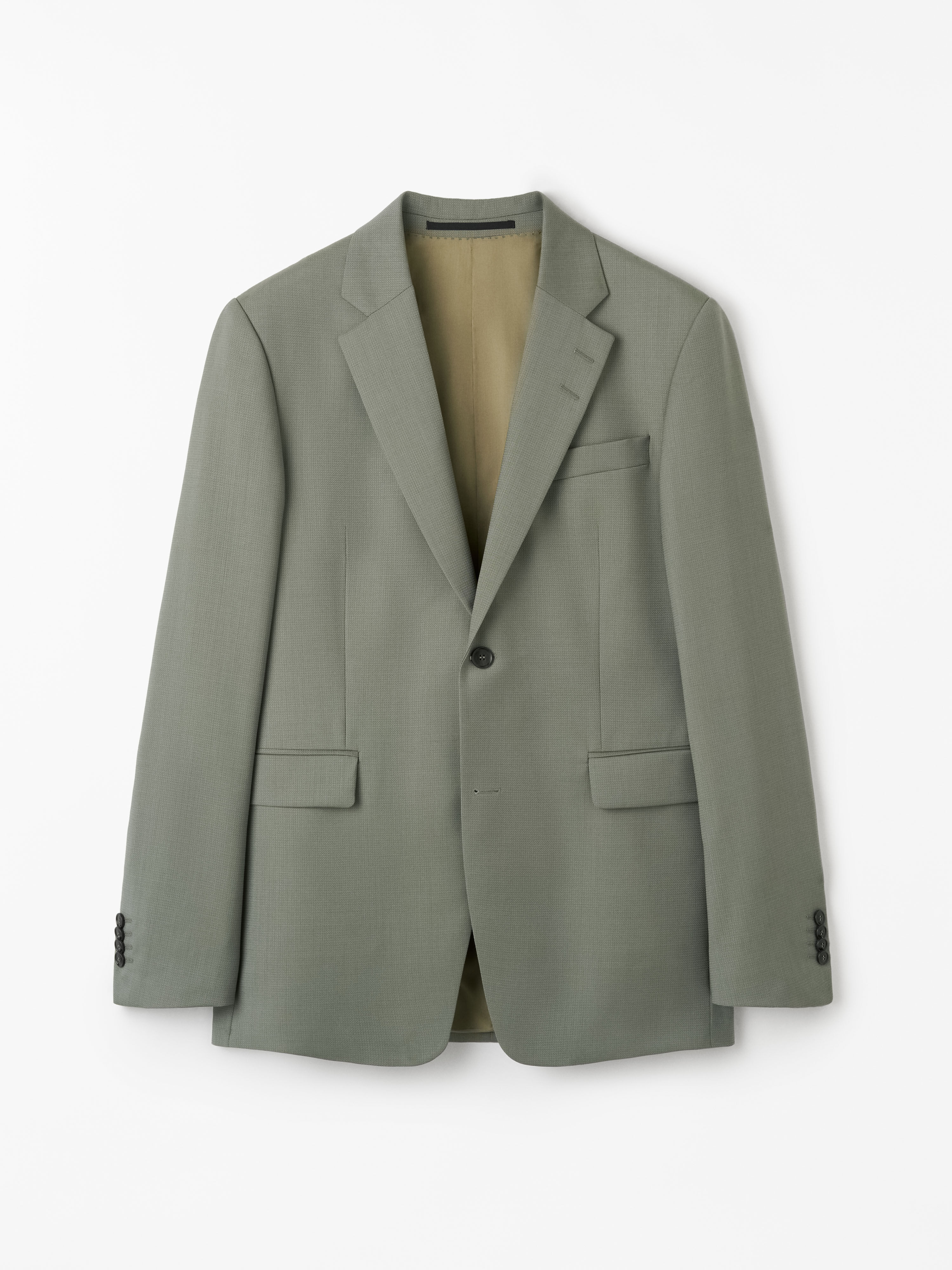 Justin Slim Fit Wool Jacket