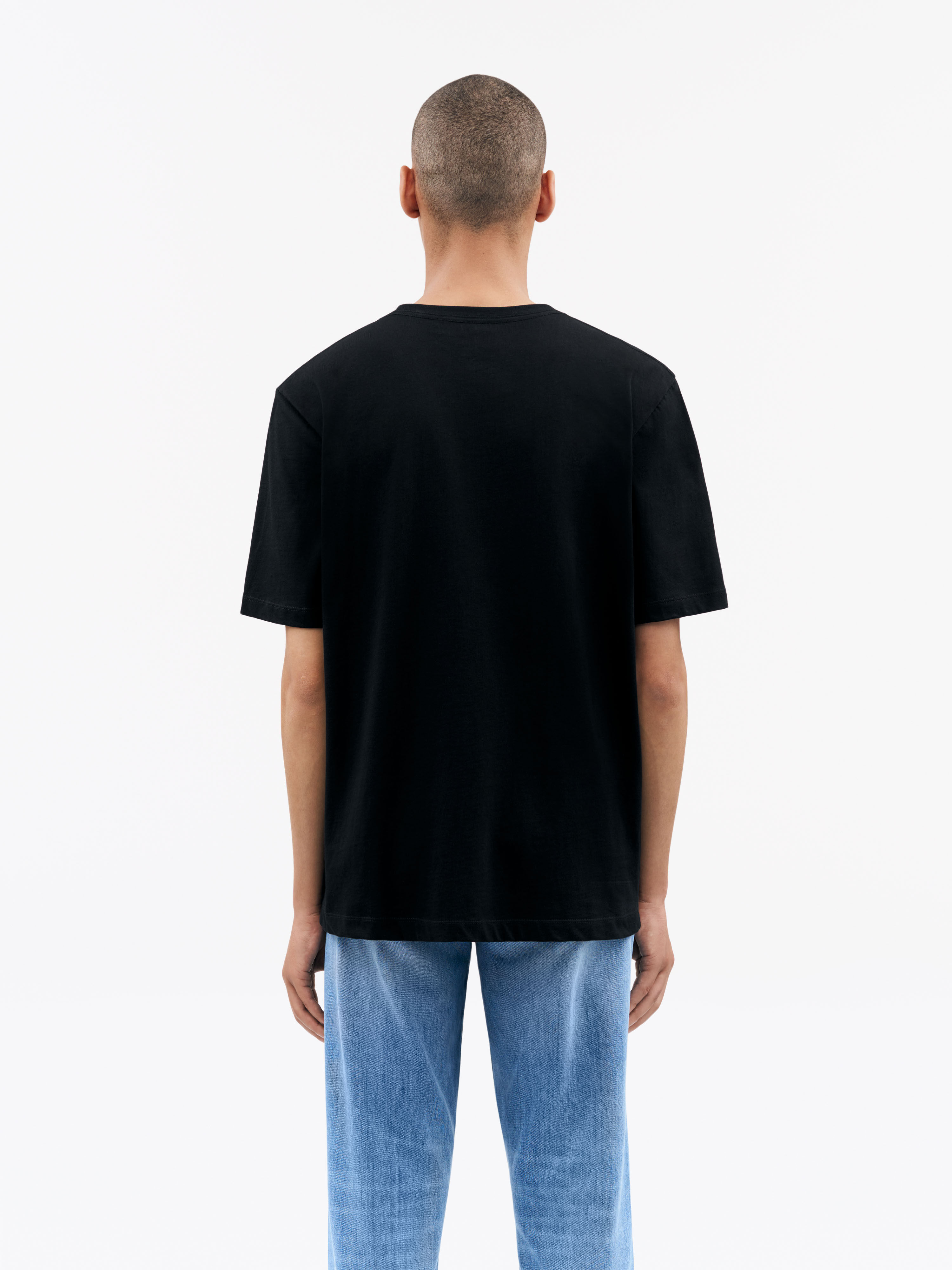 Pro Kort&aelig;rmet Bomuld T-shirt