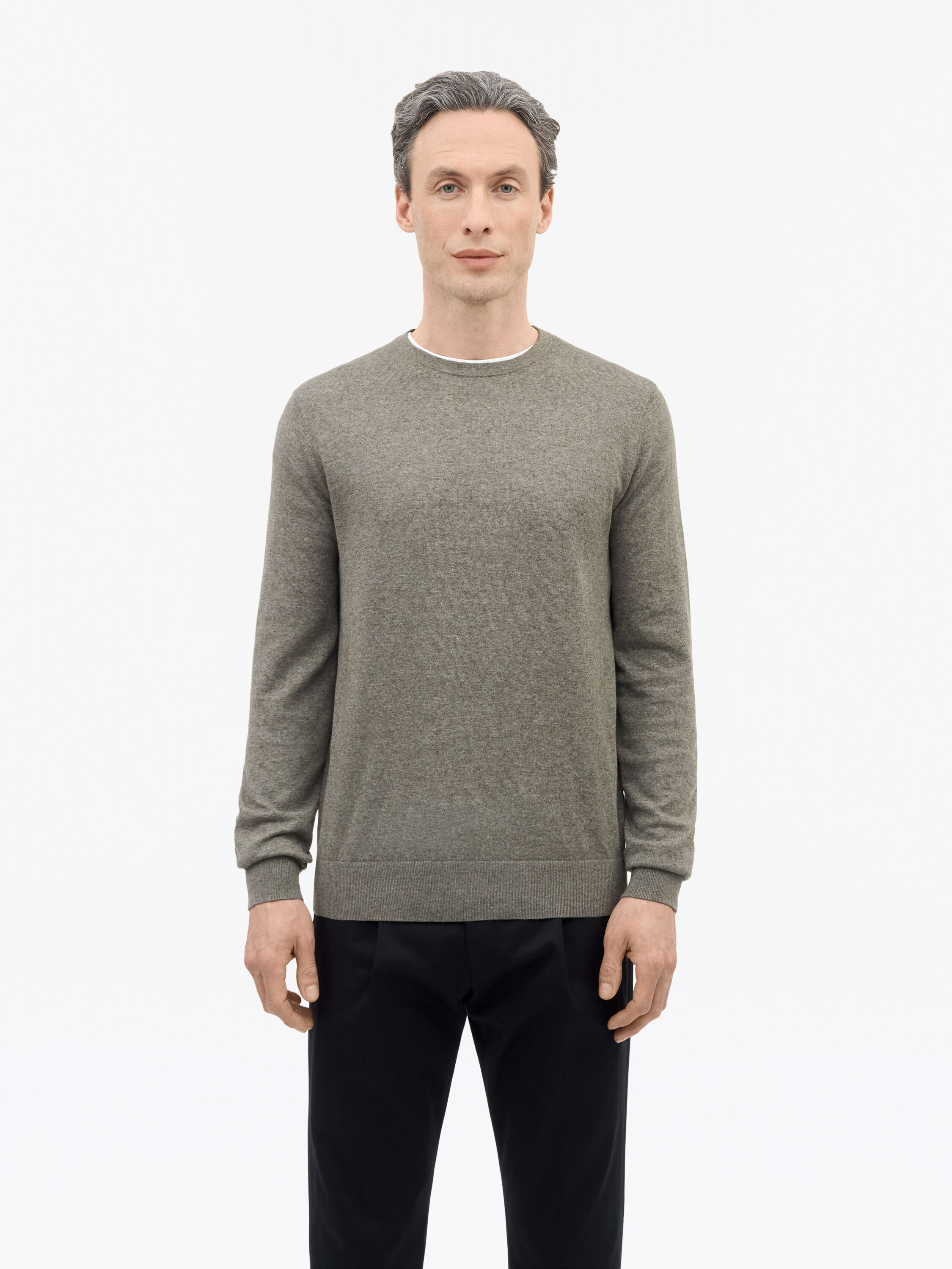 Connor Linen Cotton Sweater