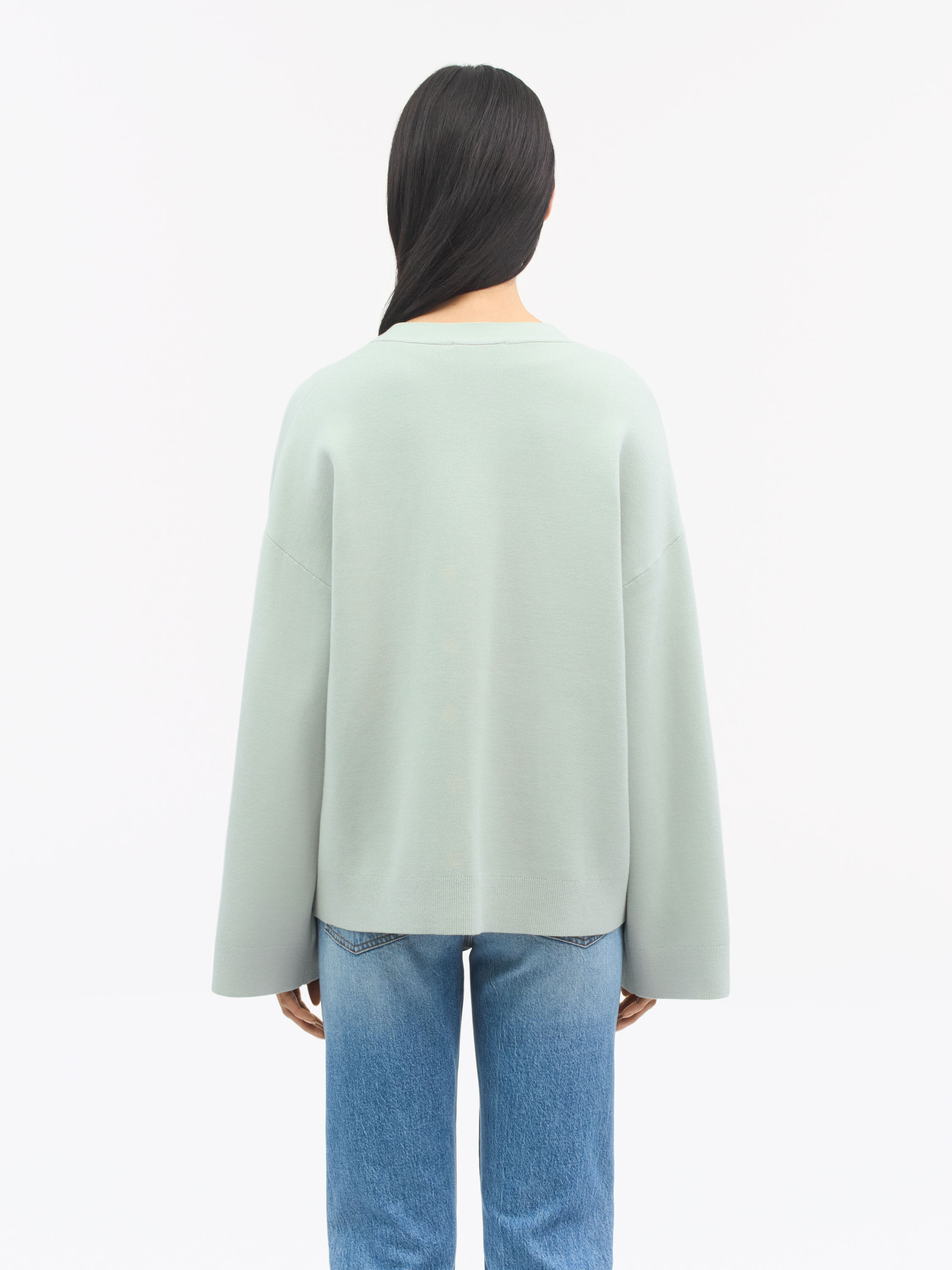 Silvyiya Heavy-Knit Cardigan 