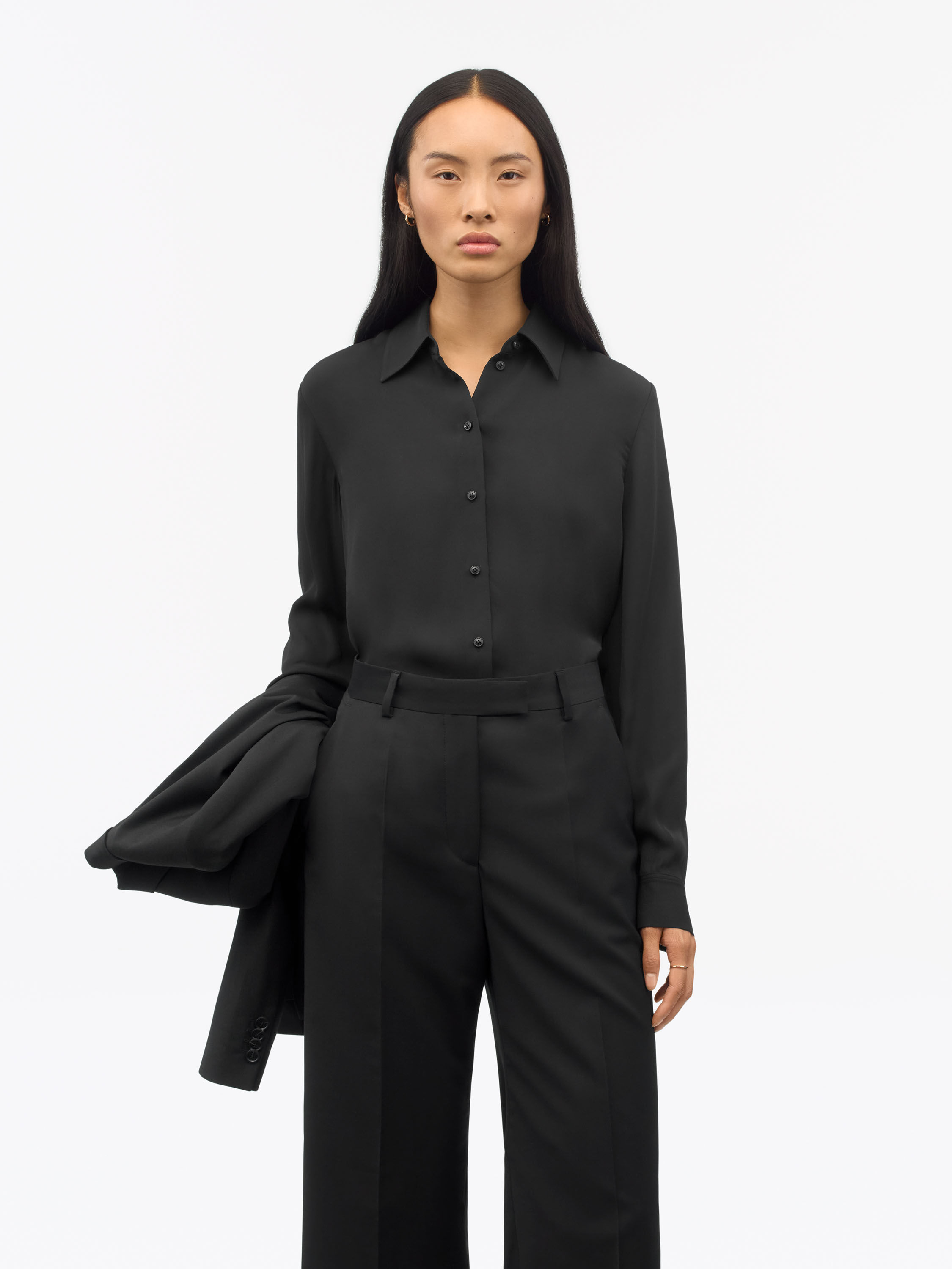 Camilla Klassisk Bluse