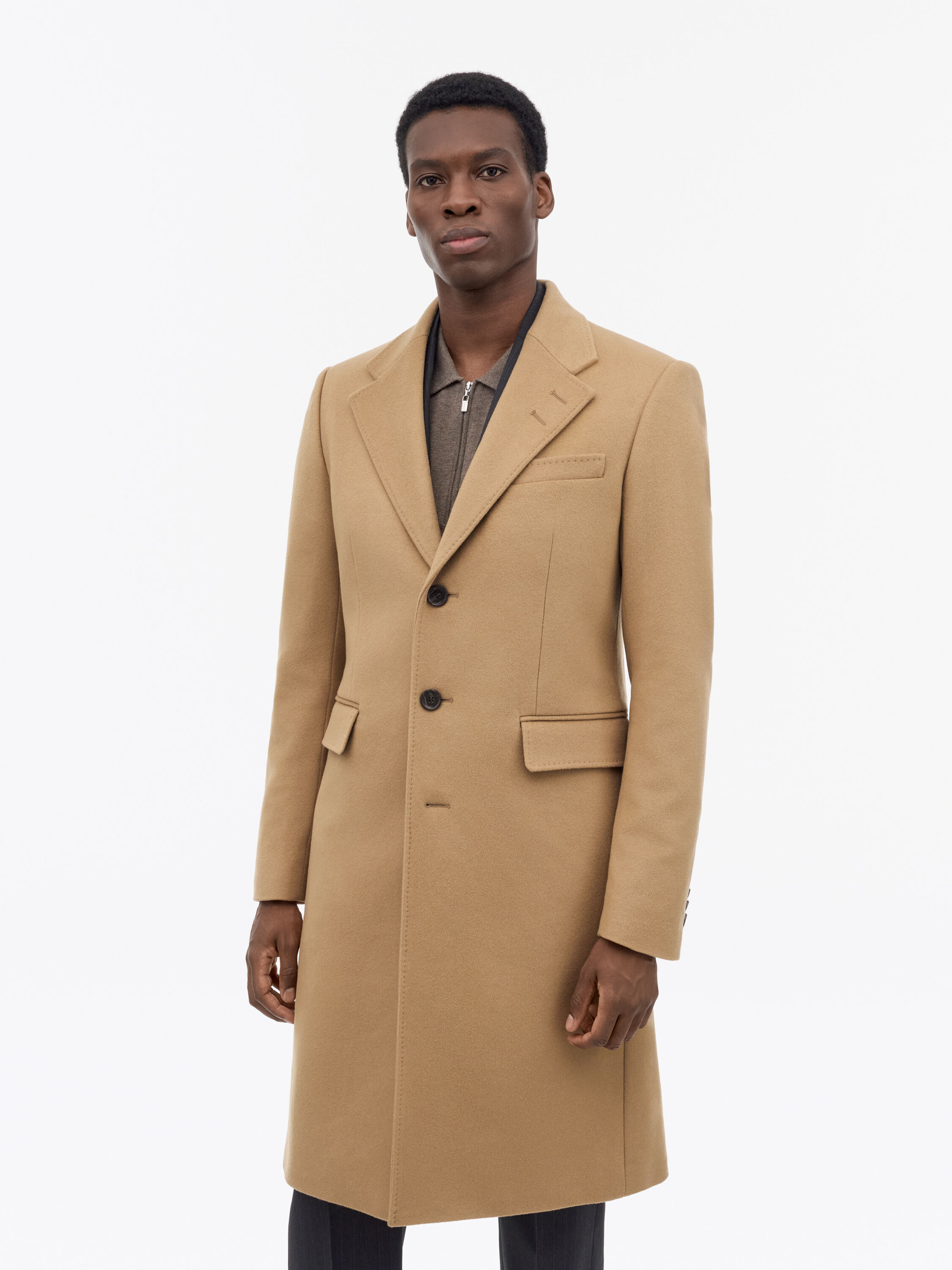 Eamon Wool Cashmere Coat