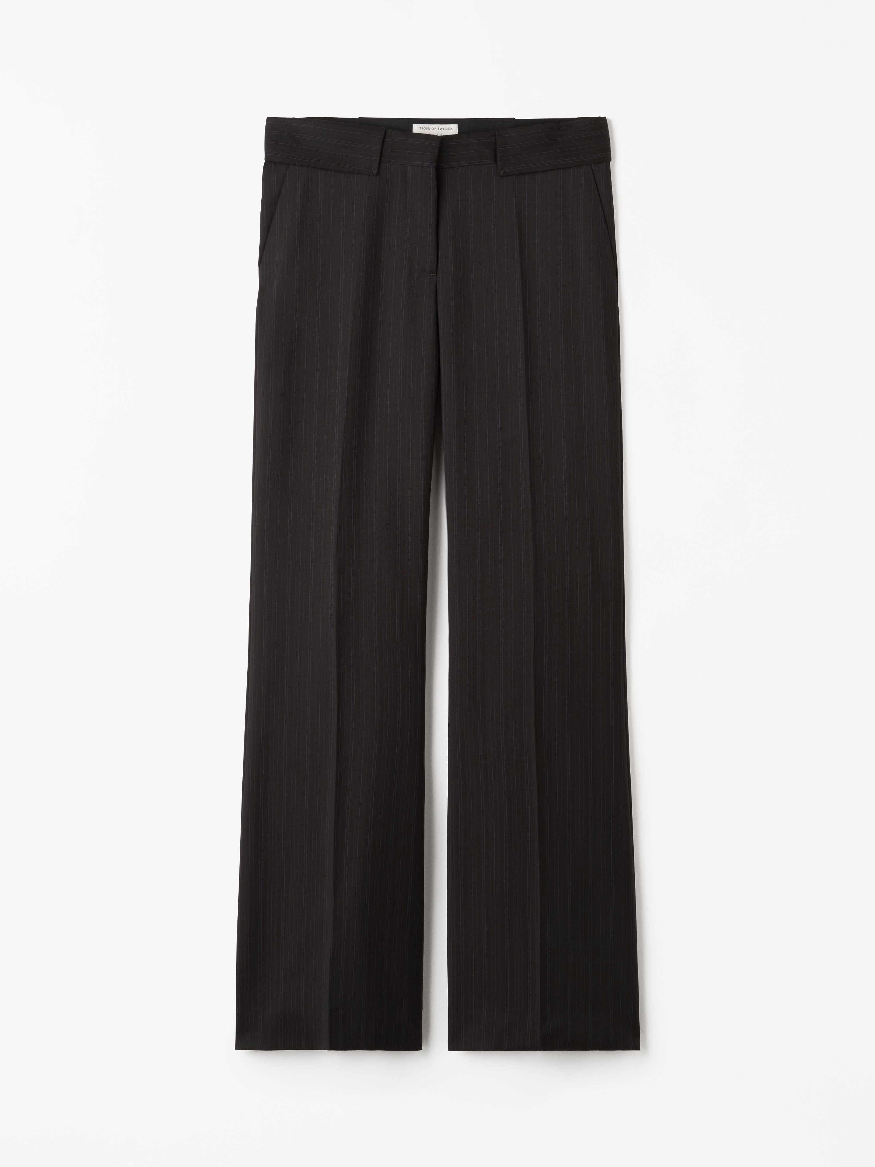 Juli Pinstripe Bootcut Trousers