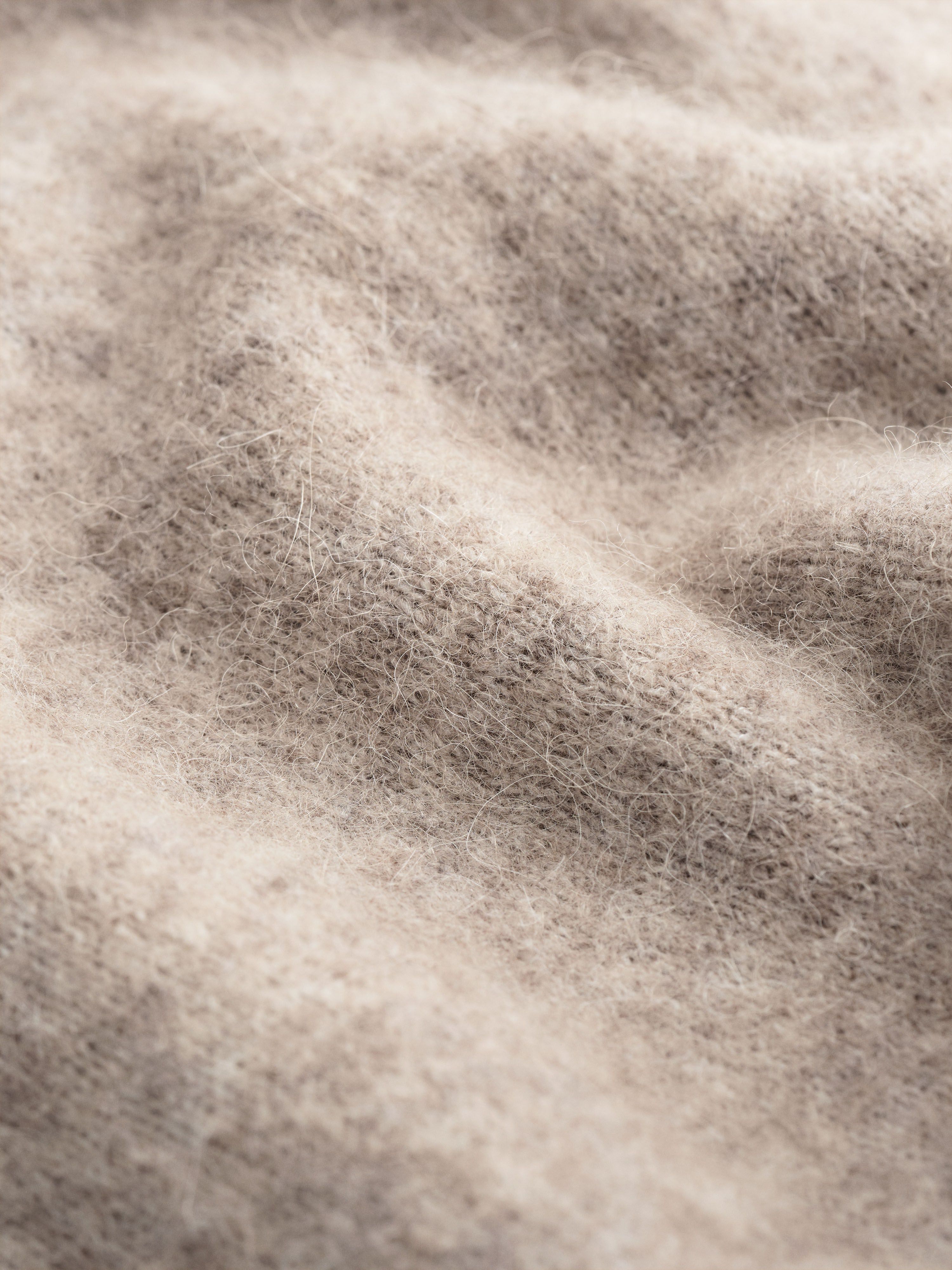 Gwynn A Alpaca Merino Sweater