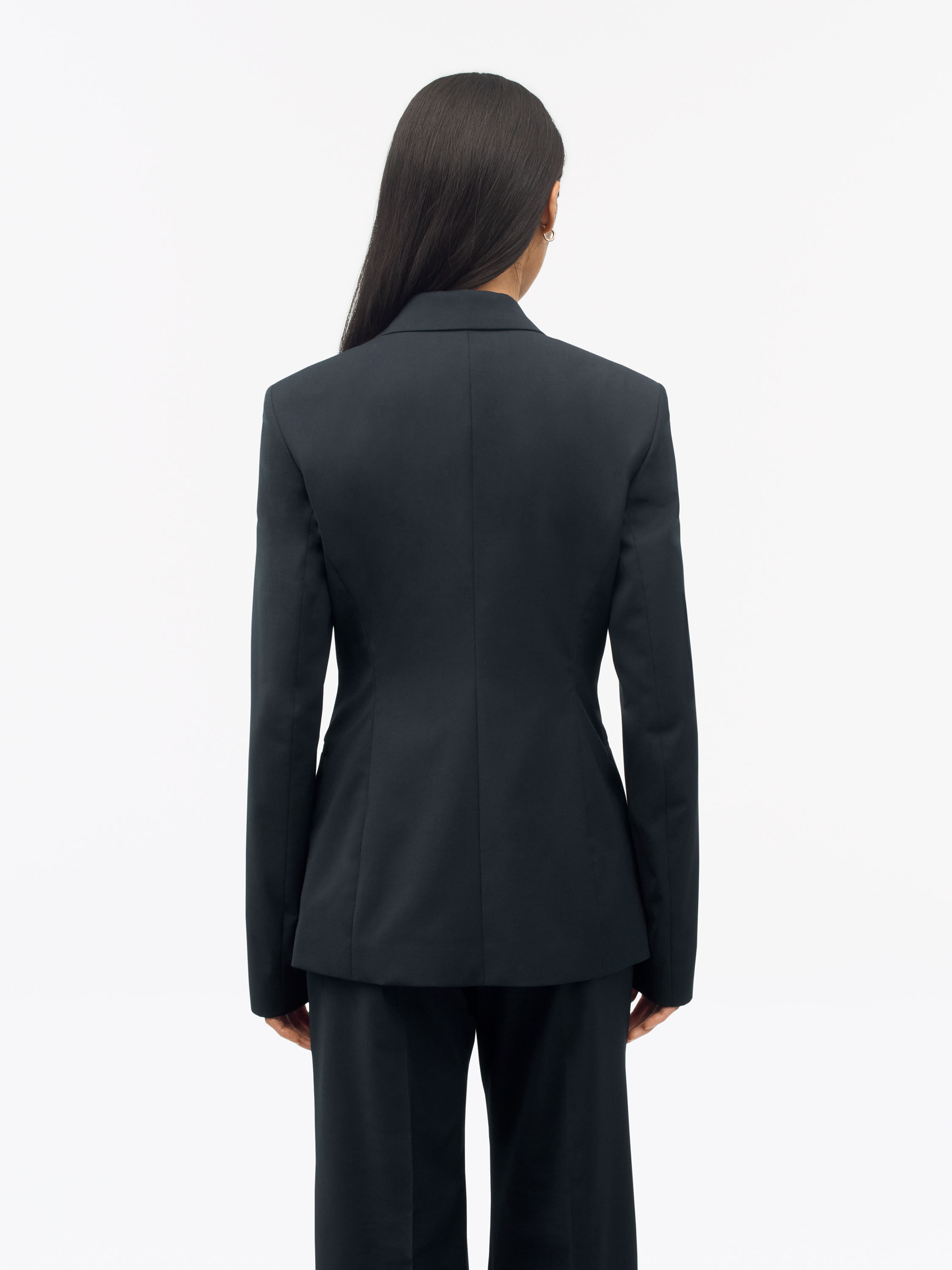 Ylja Wool-Blend Blazer