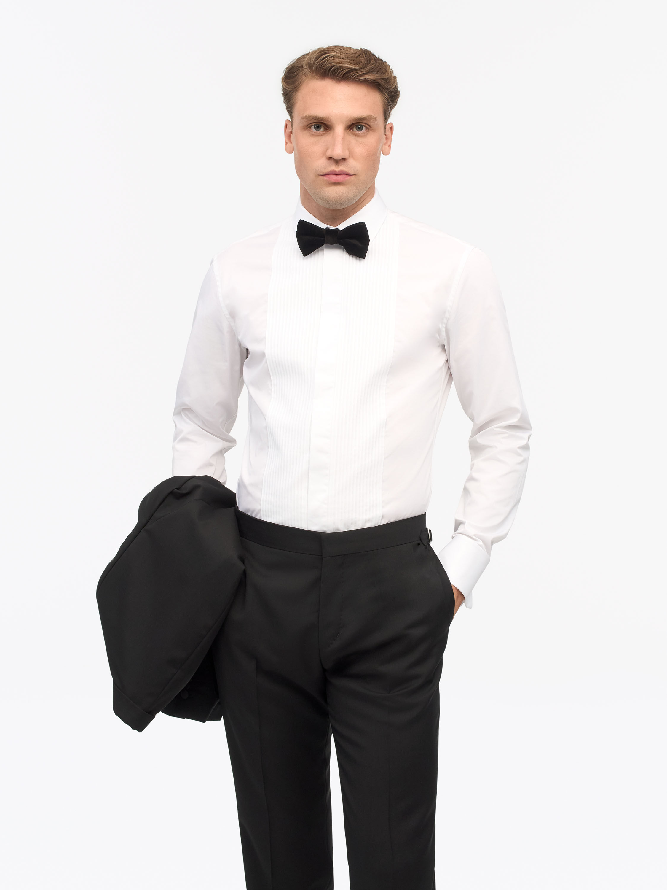 Al Refined Tuxedo Shirt 