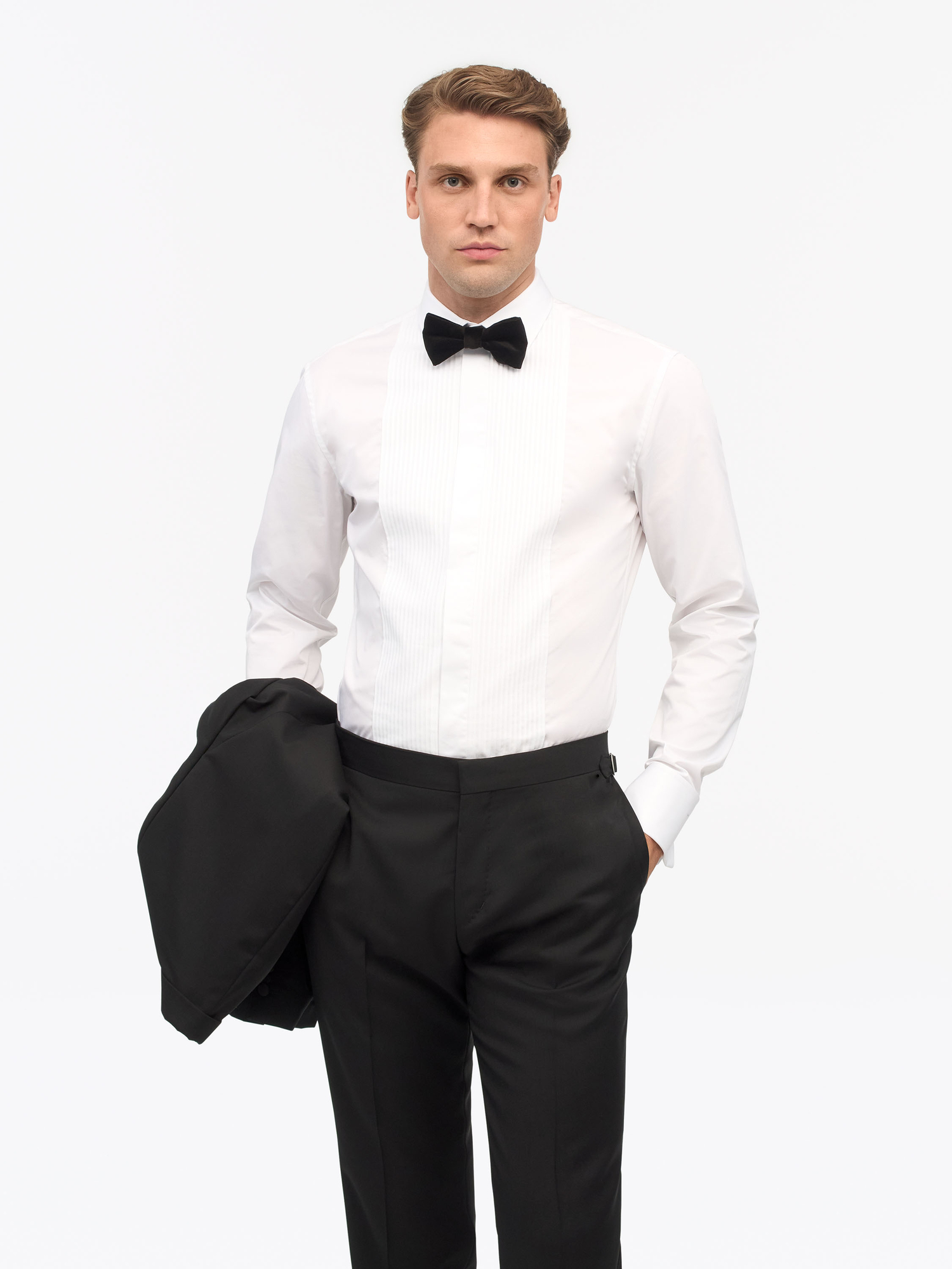 Al Refined Tuxedo Shirt