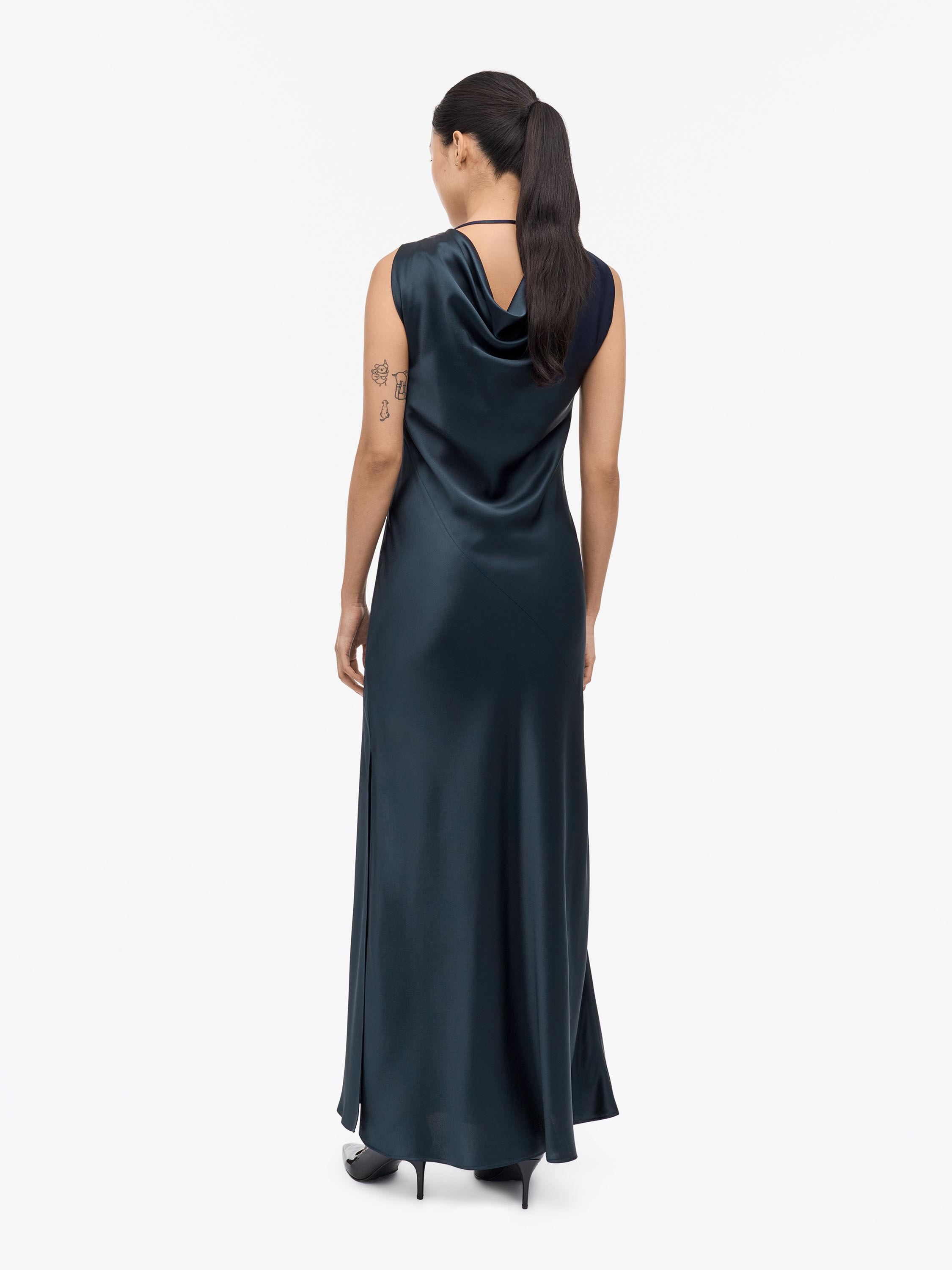 Ireleen Festive Satin Dress