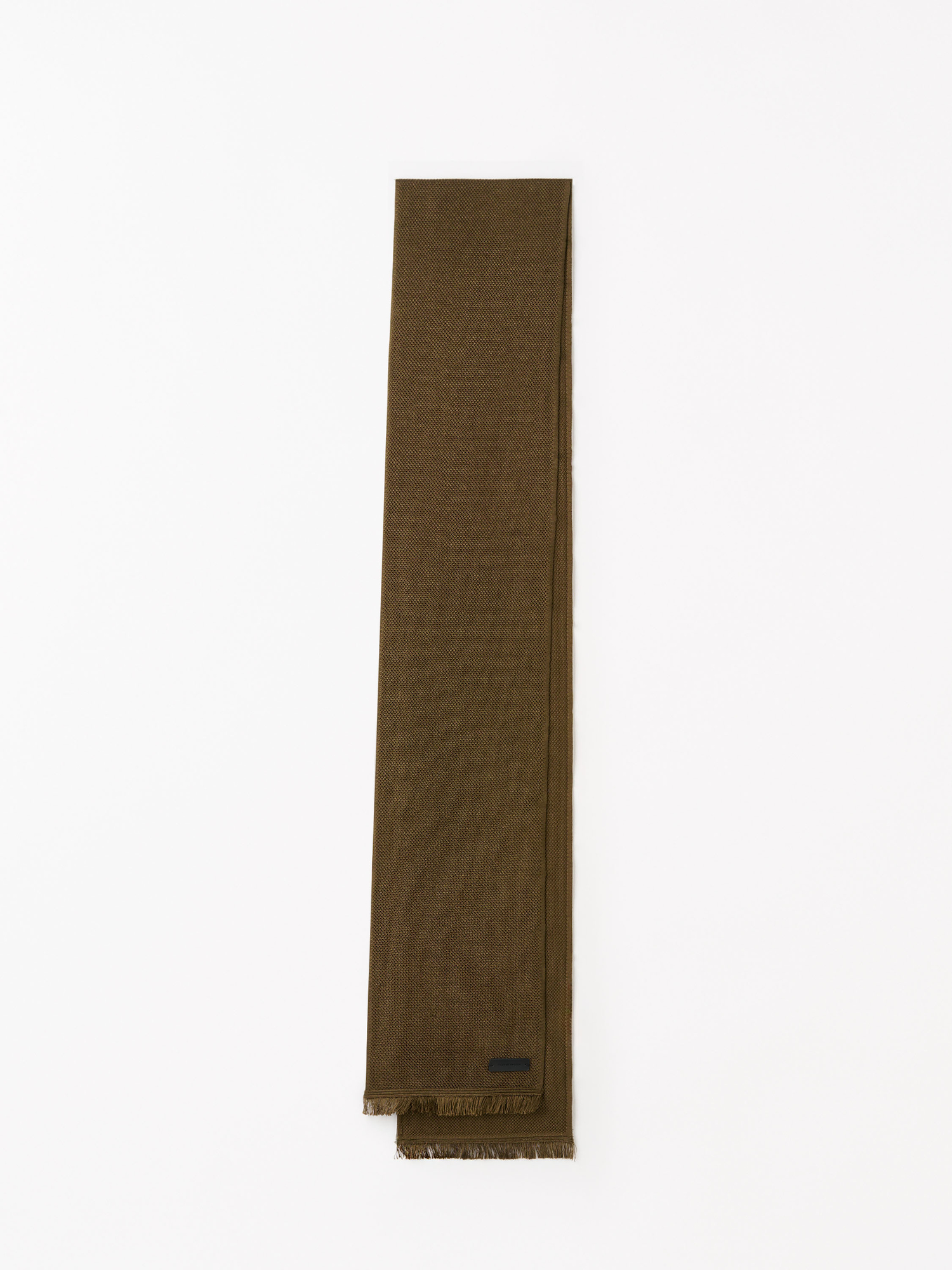 Texto Knitted Scarf