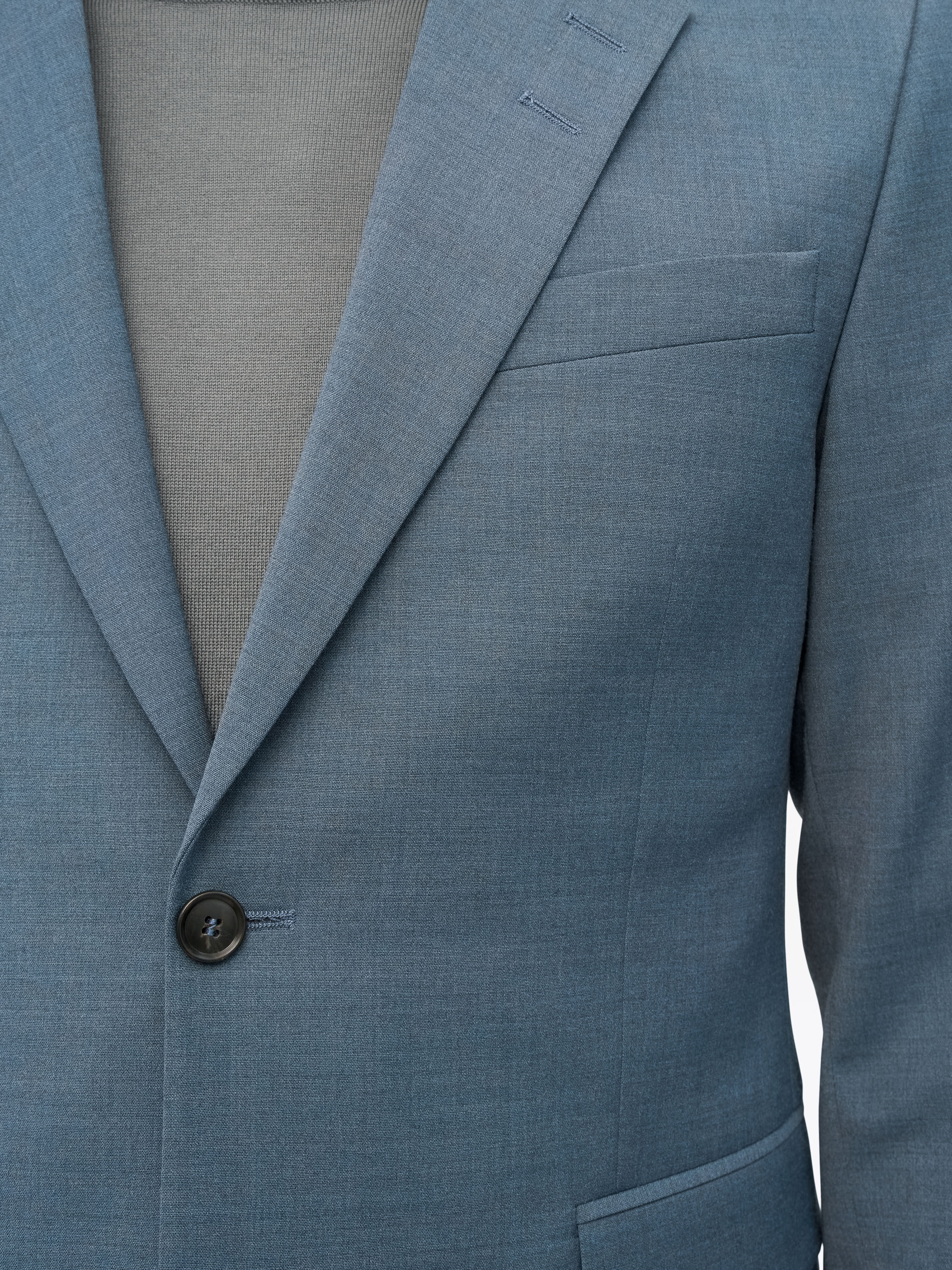 Justin Slim-Fit Wool Jacket