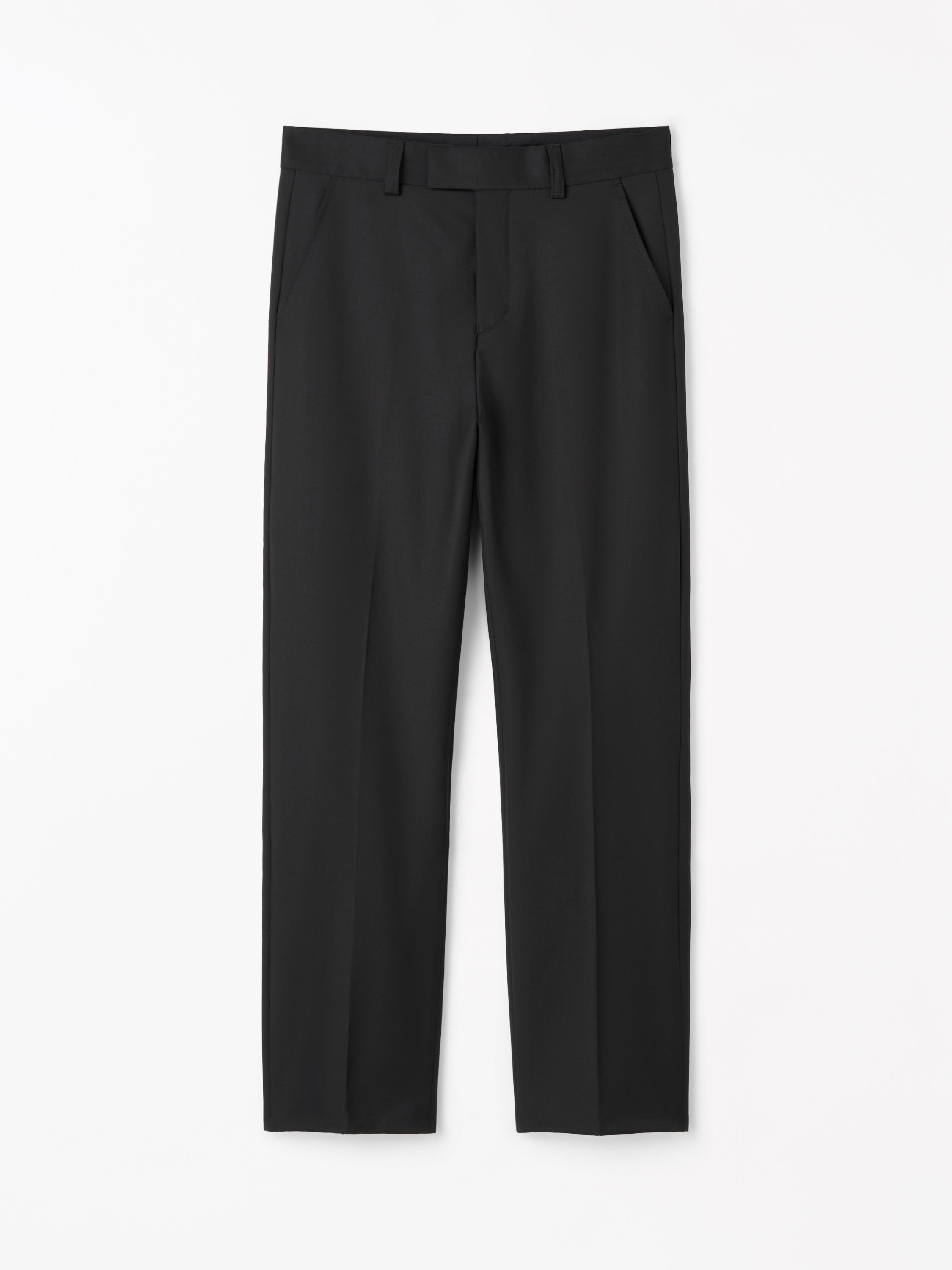 Tommie High-Waist Wool Trousers
