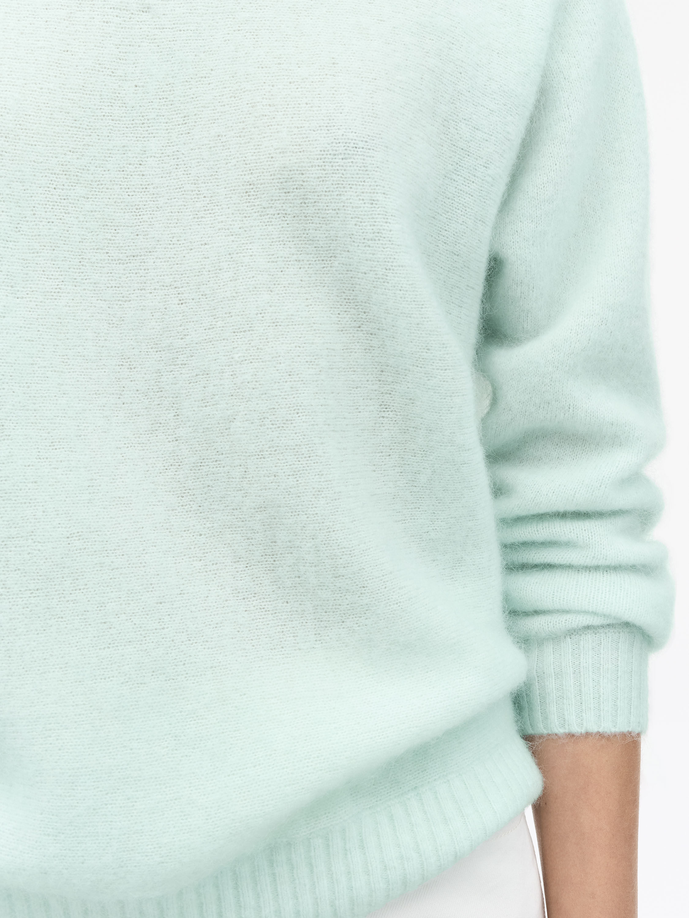 Gwynn RWS Mohair-Merino Pullover
