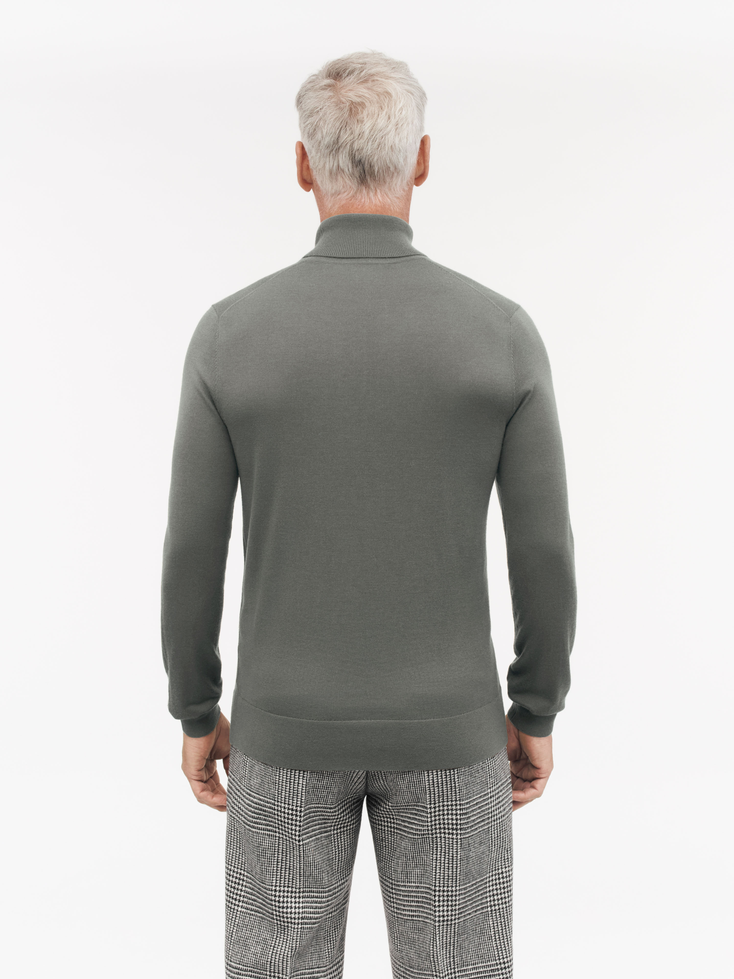 Nevile Turtleneck Wool Sweater