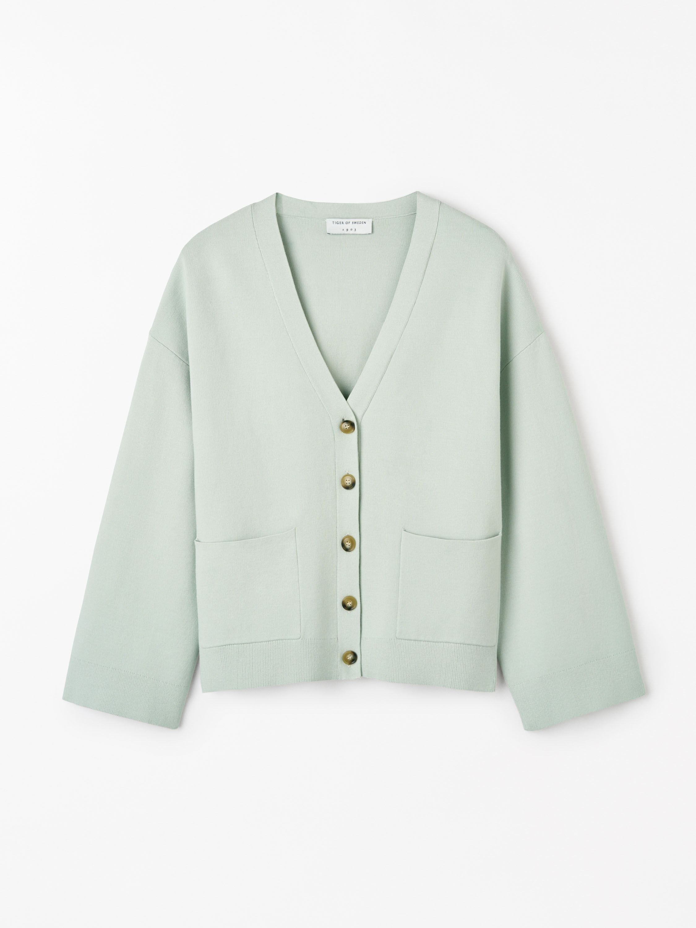 Silvyiya Heavy-Knit Cardigan 