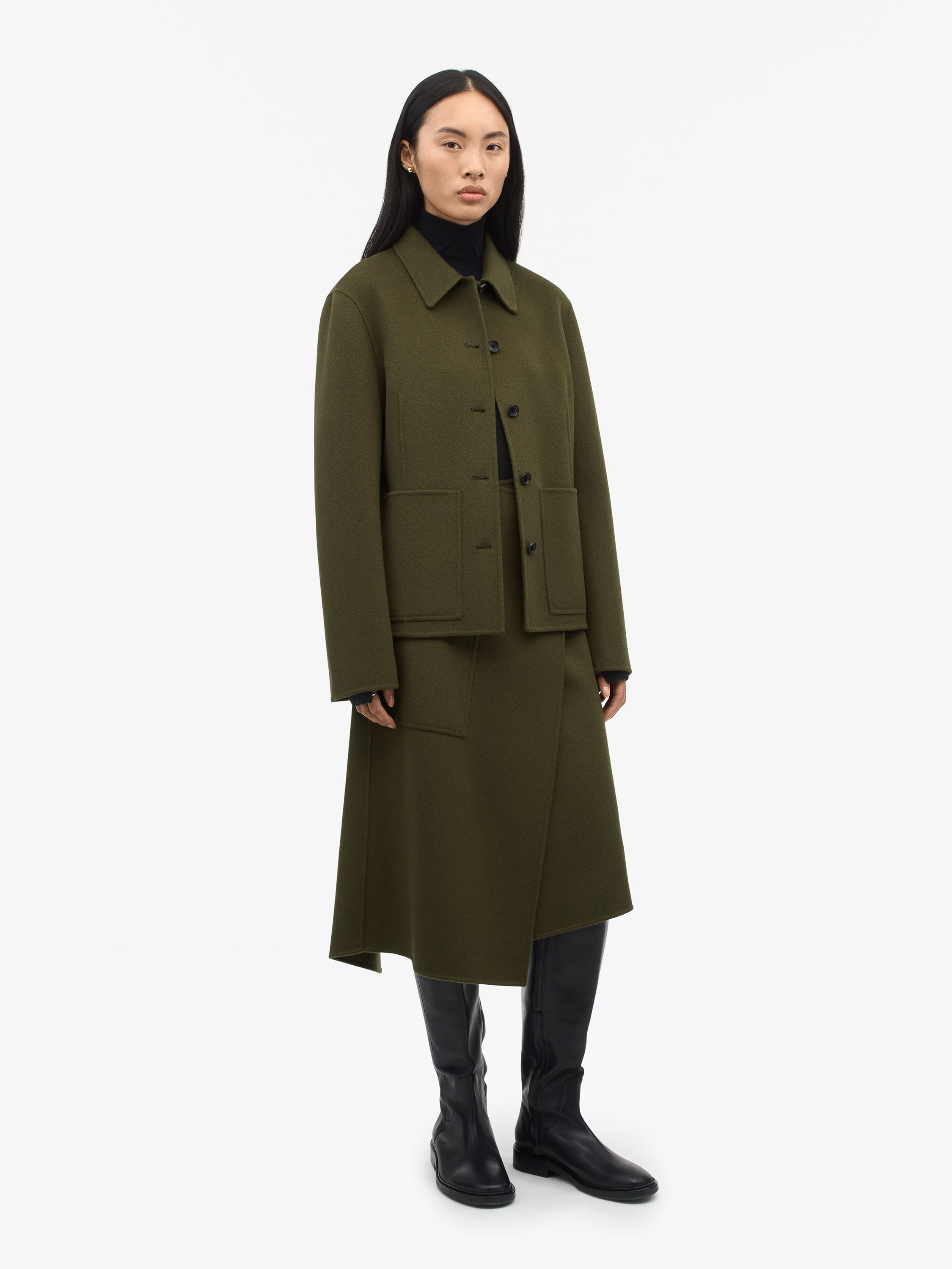 Veste En Laine Darcy