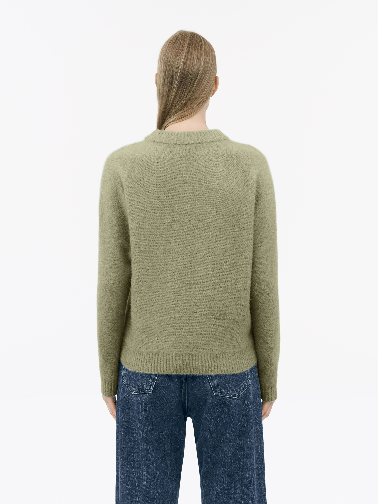 Gwynn Pullover Rundhalsausschnitt