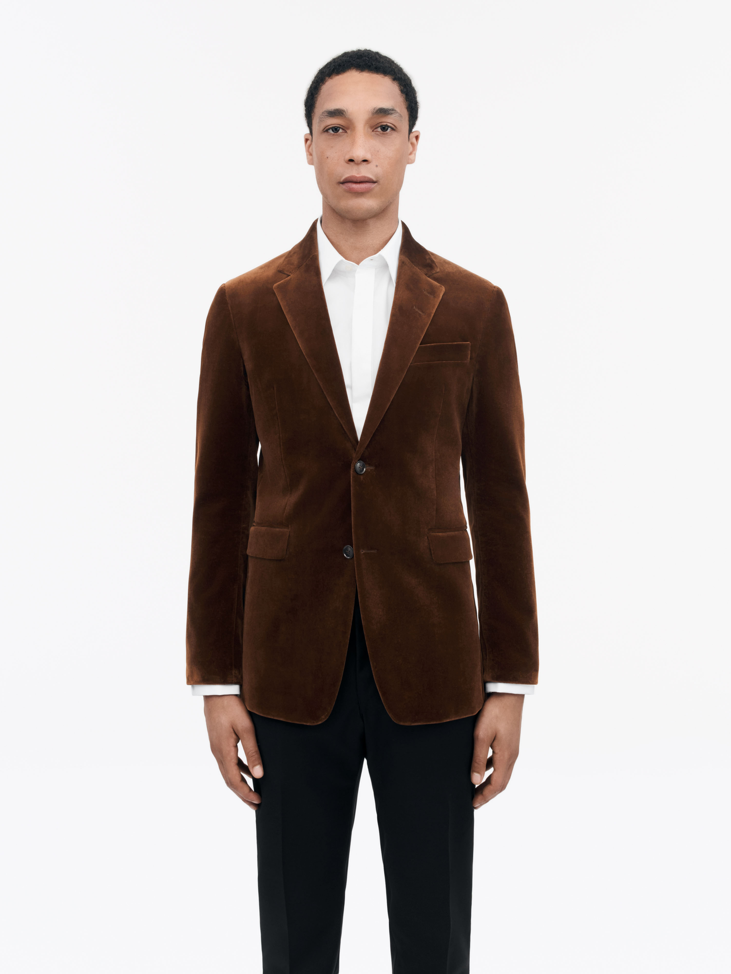 Justin Slim Fit Blazer Aus Baumwollmischung