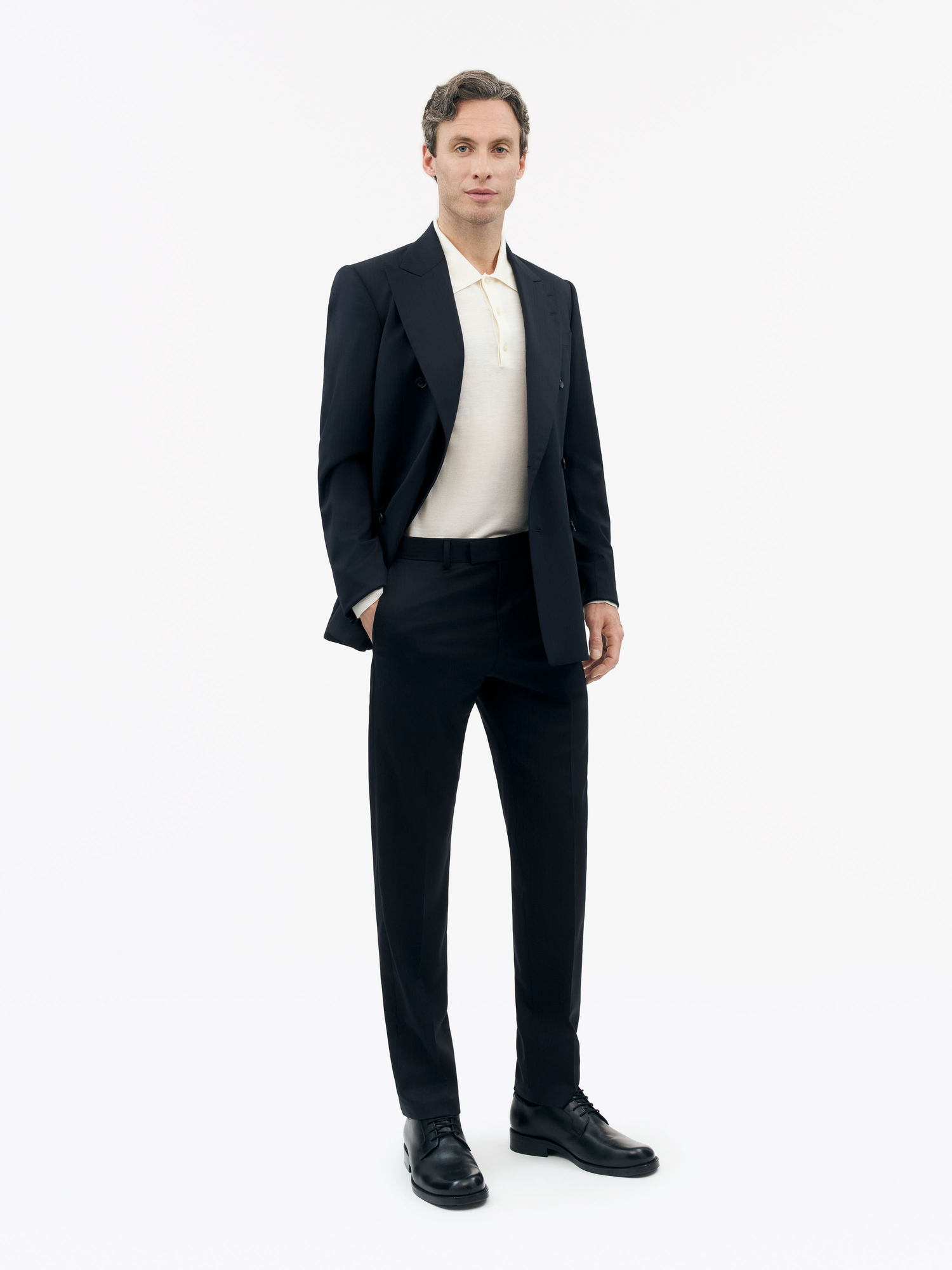 Tense Straight-Leg Trousers