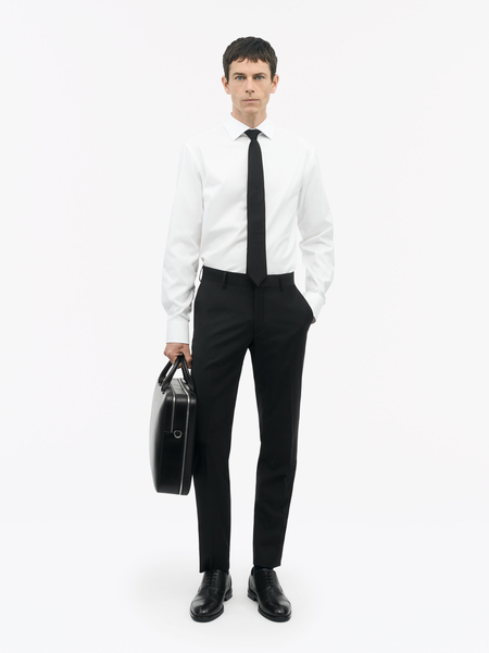 Adley C Cutaway Collar Shirt
