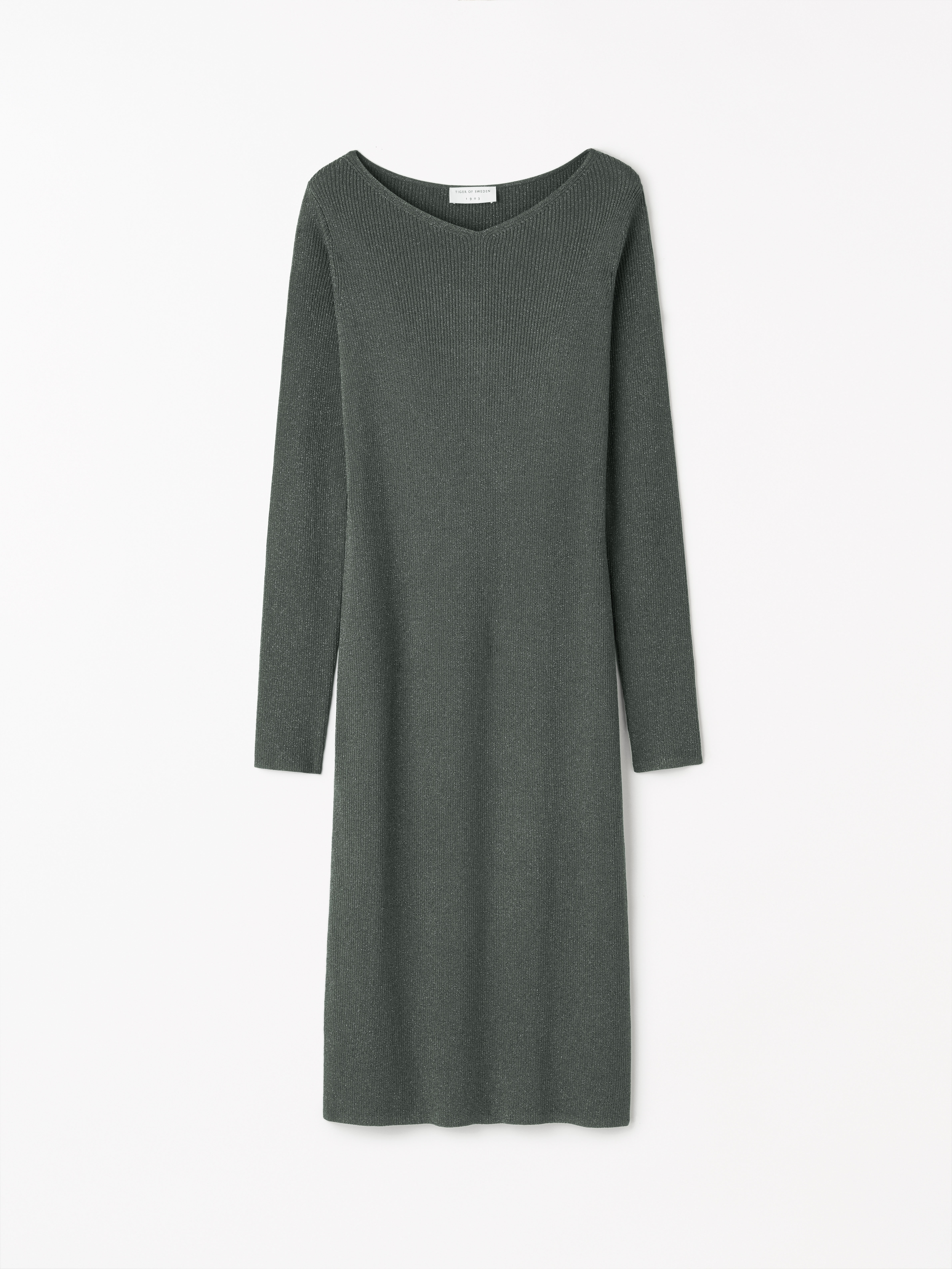 Poppie Knitted Lurex Dress