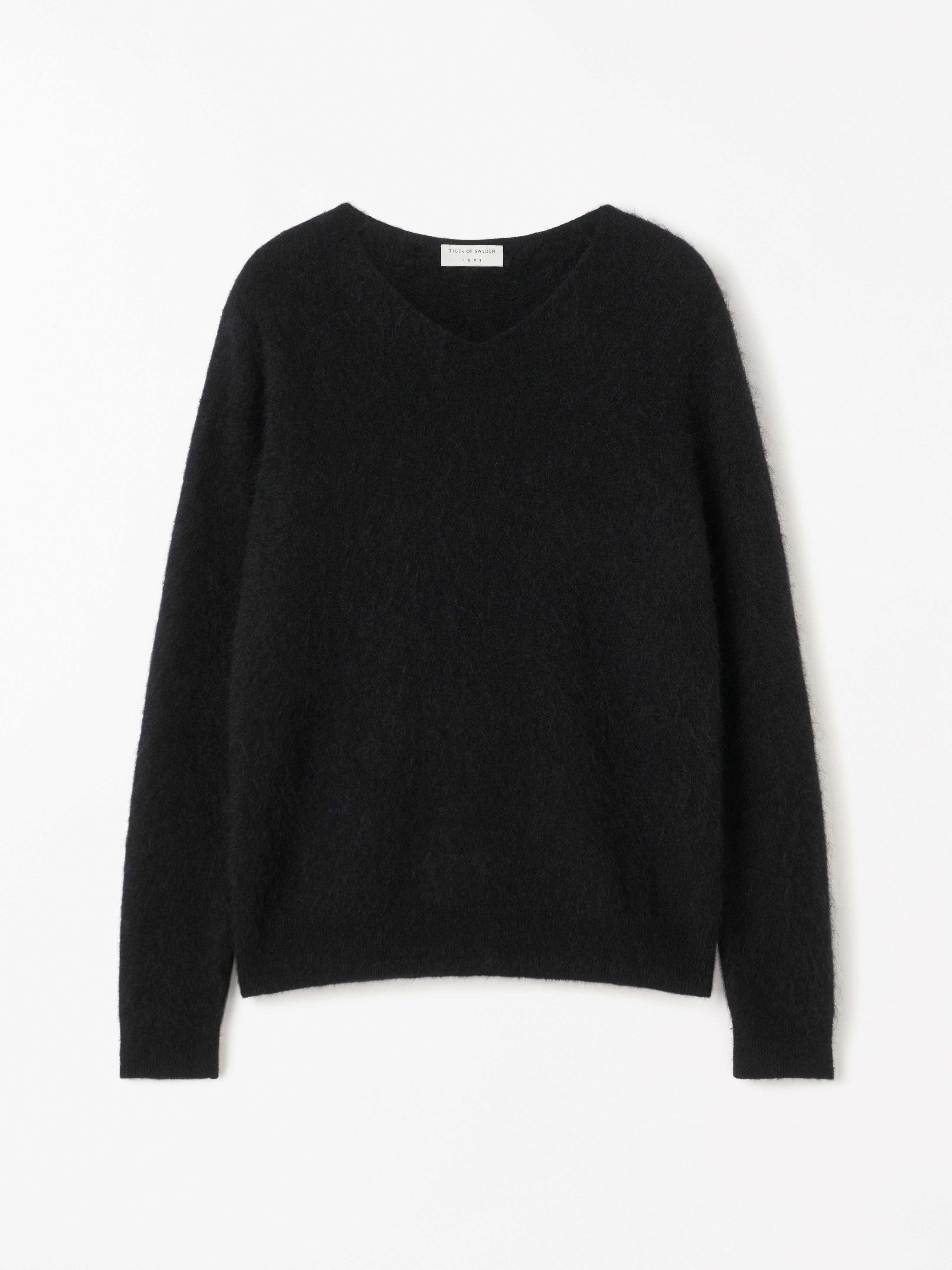  Pull en Tricot Mohair Oliver