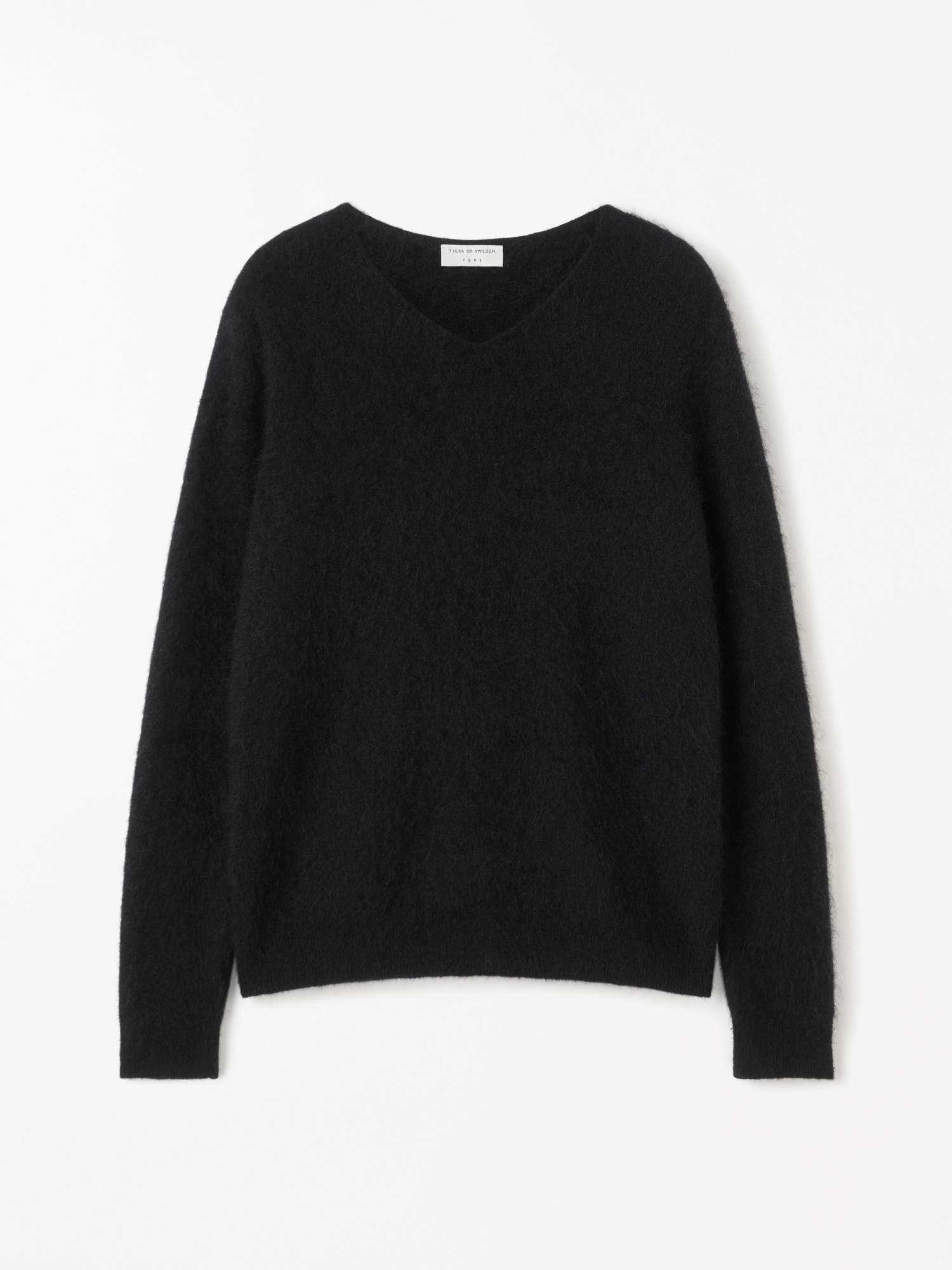 Oliver Mohair Knit Pullover