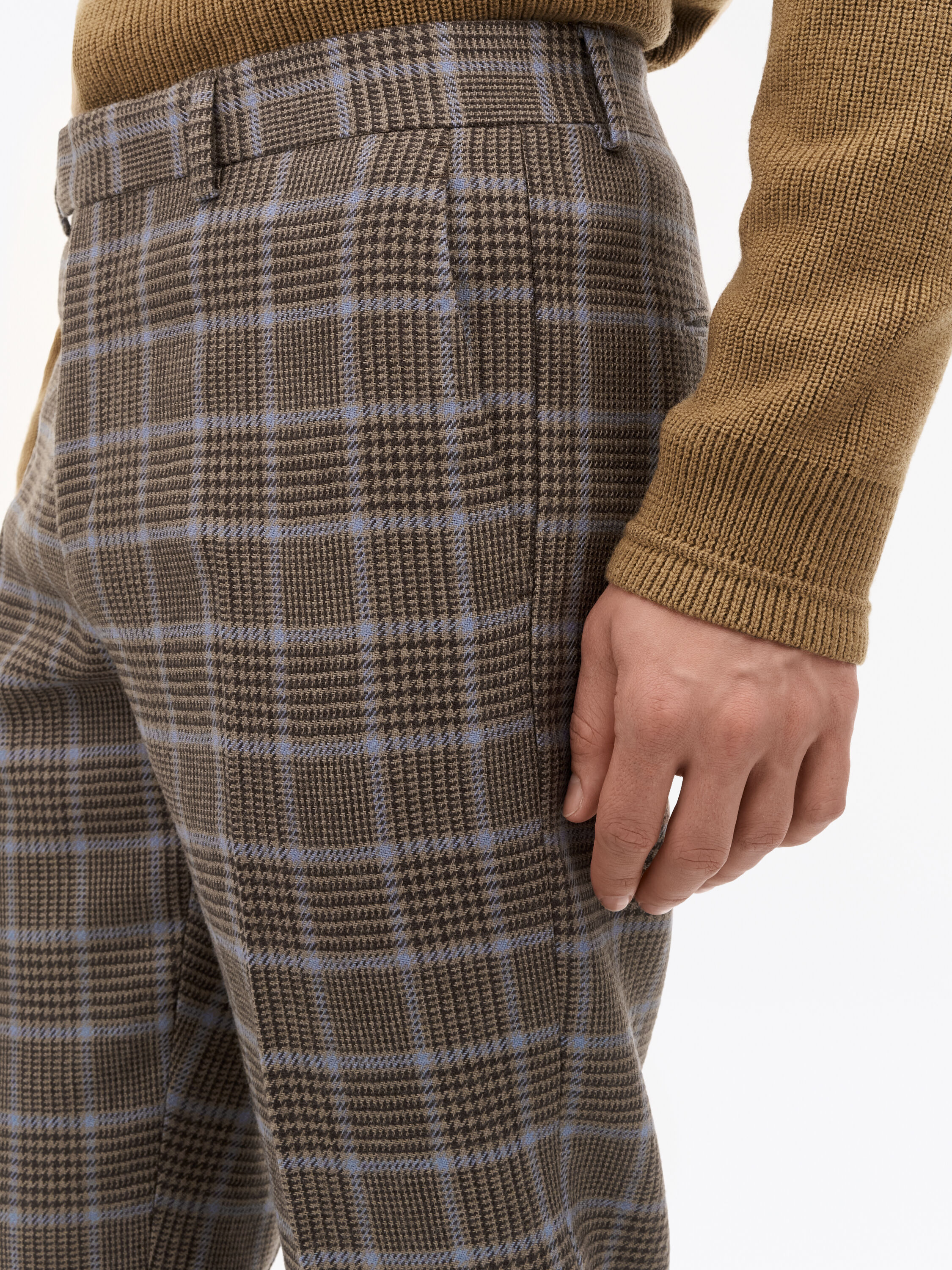 Joachim Check Wool Suit