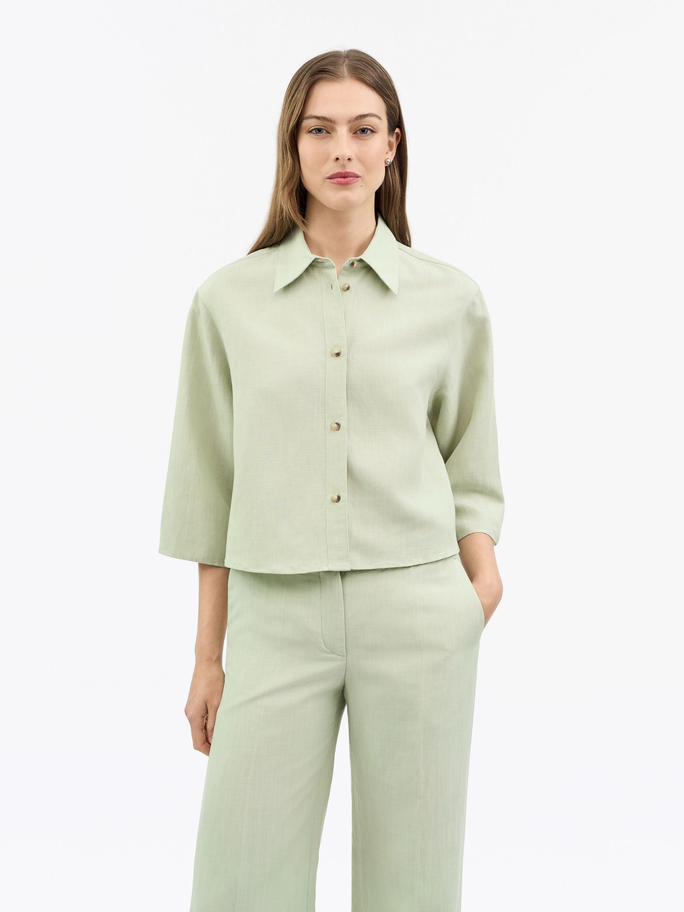 Corins Linen Blend Shirt
