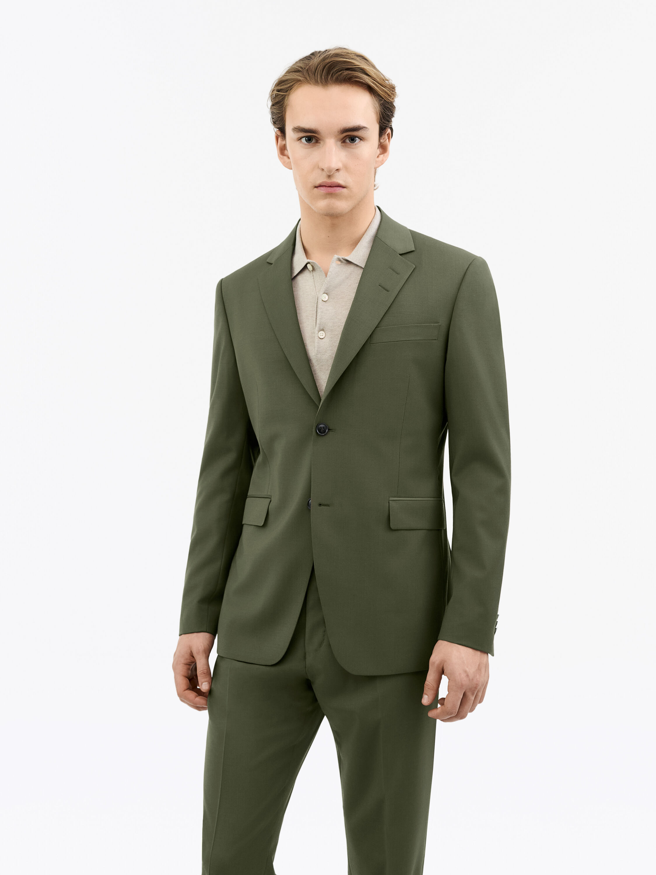 Justin Slim-Fit Wool Jacket