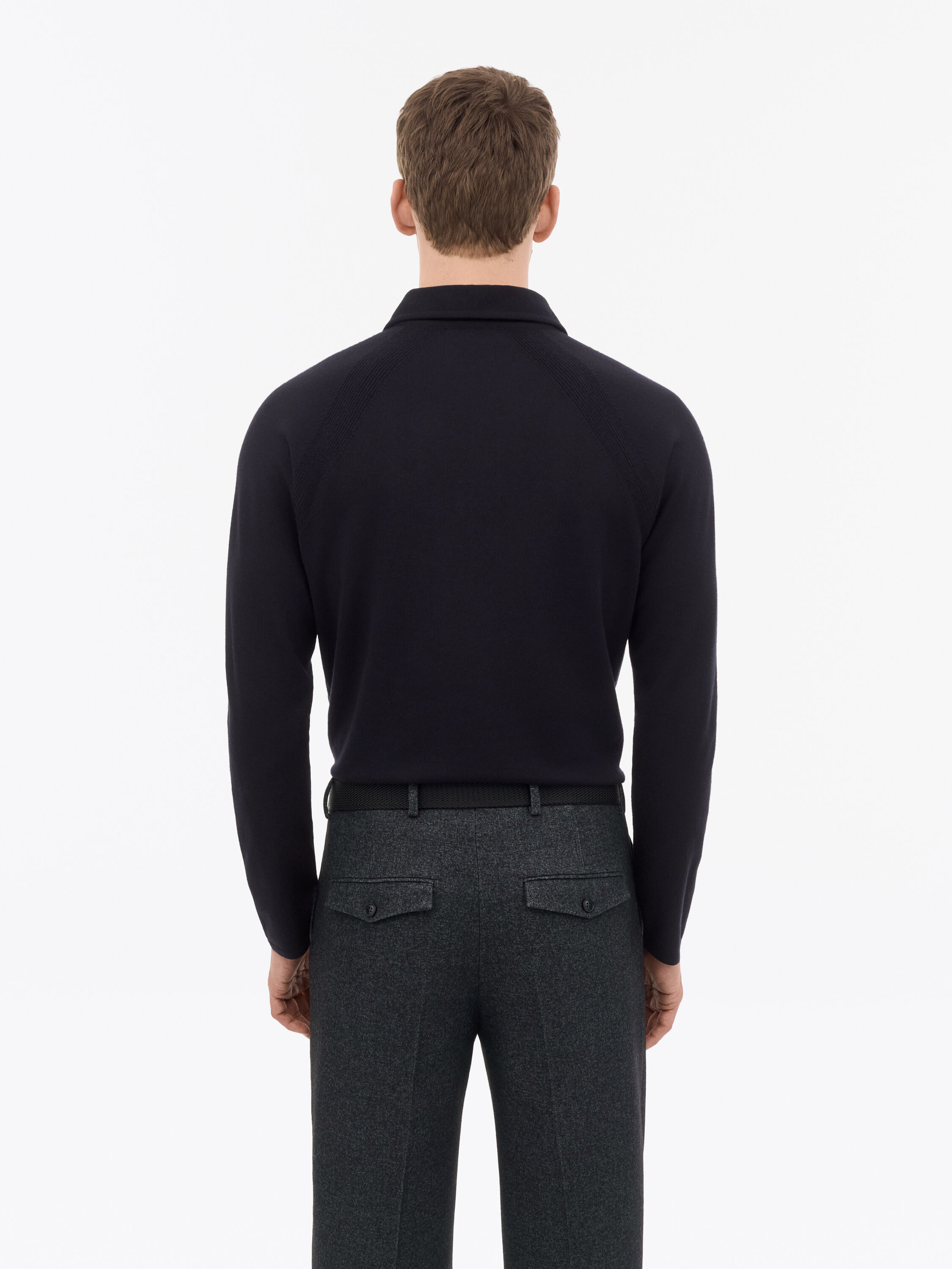 Elio RWS Wool Polo