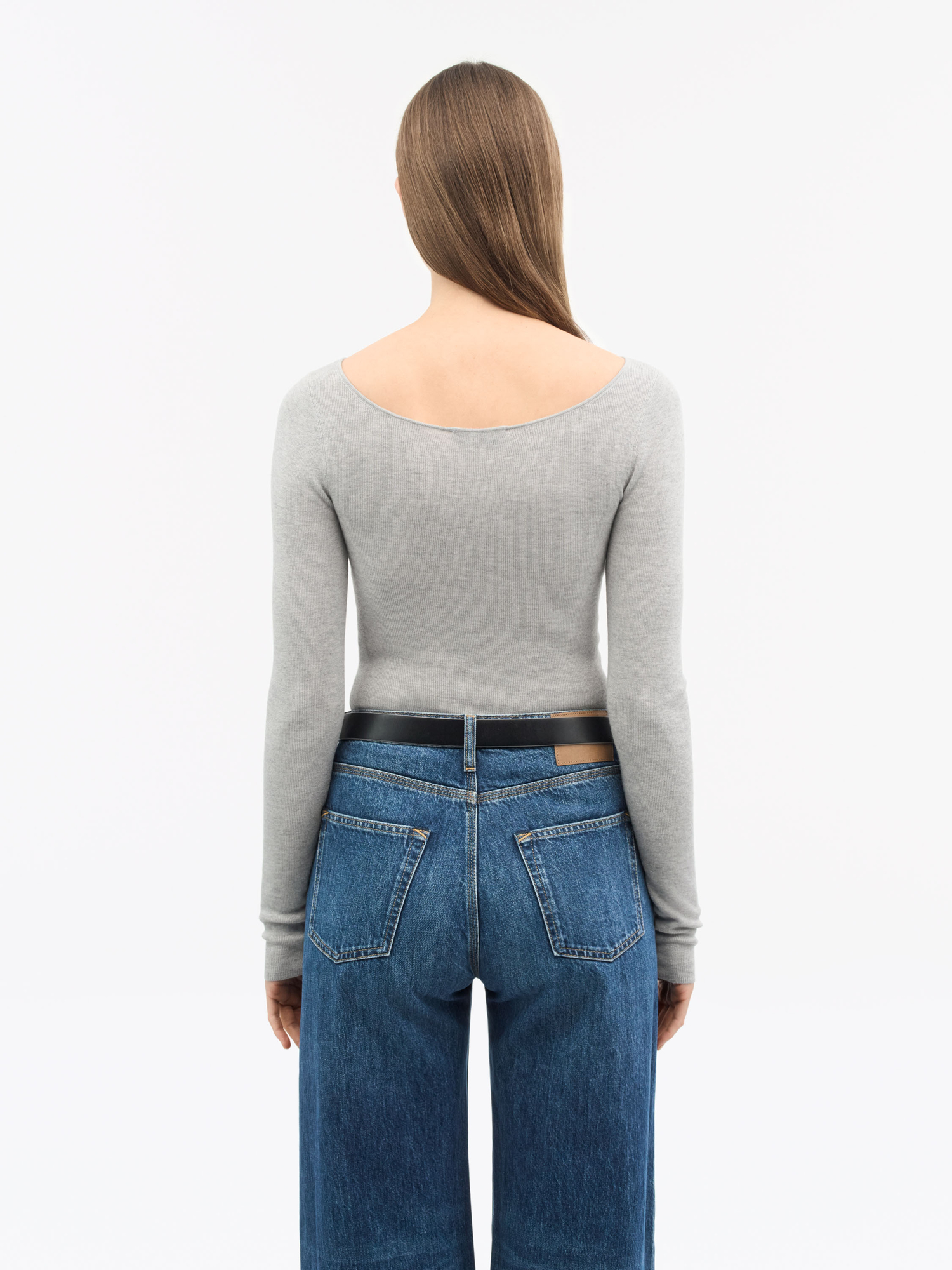 Kathrin Fine Knit Pullover