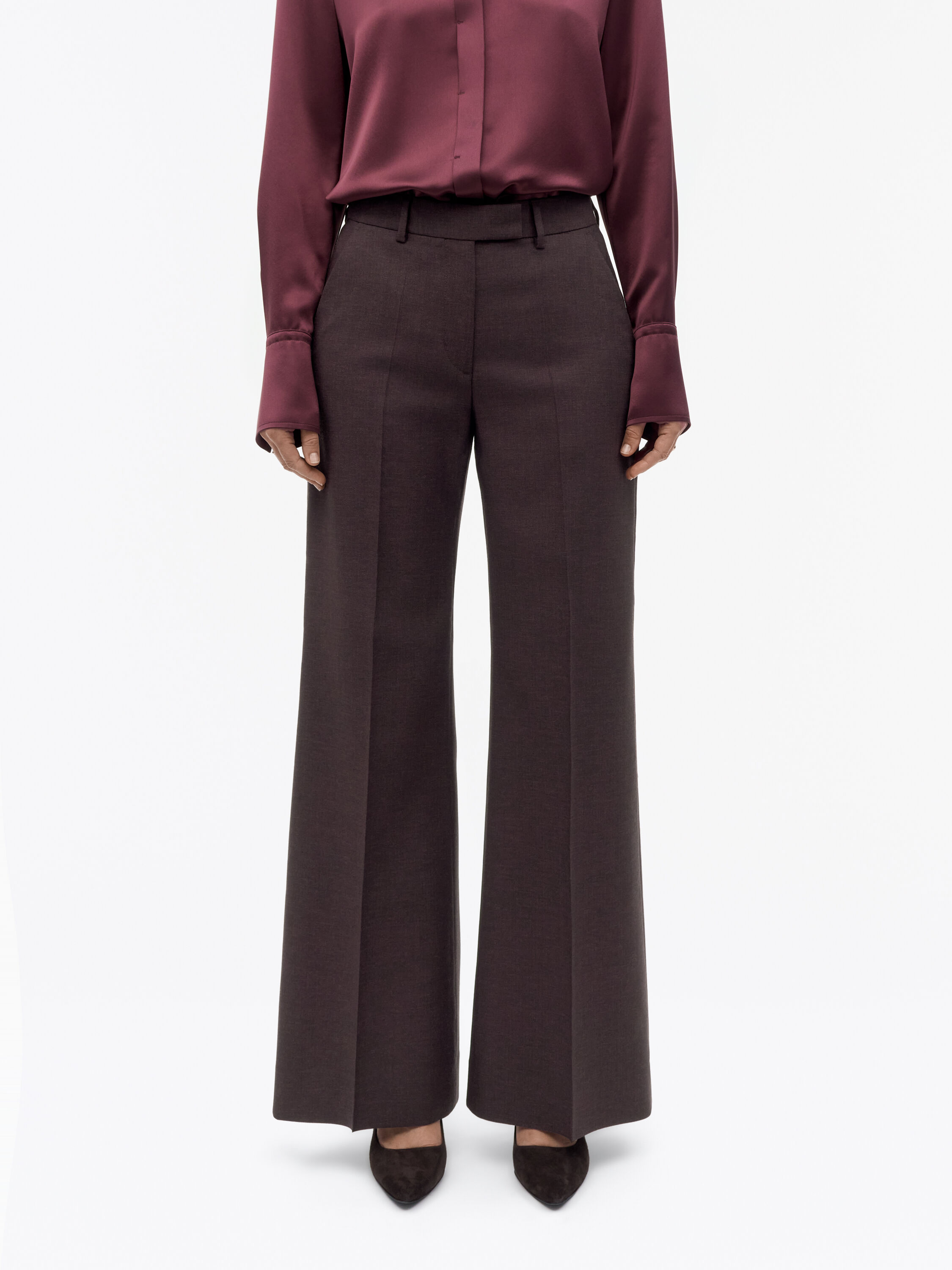 Saina Dark Purple Suit