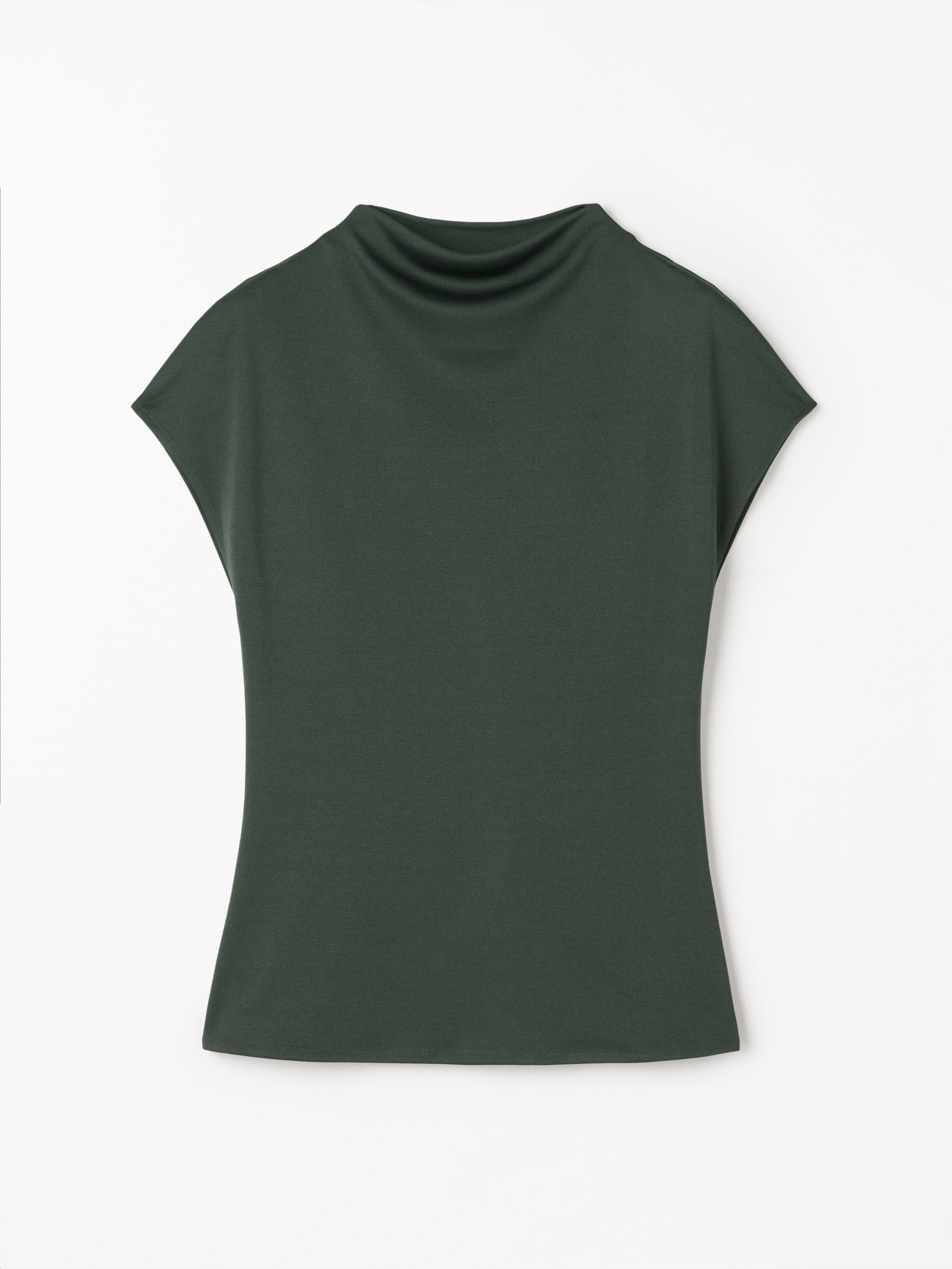 Alitta Slim Cap-Sleeve Top
