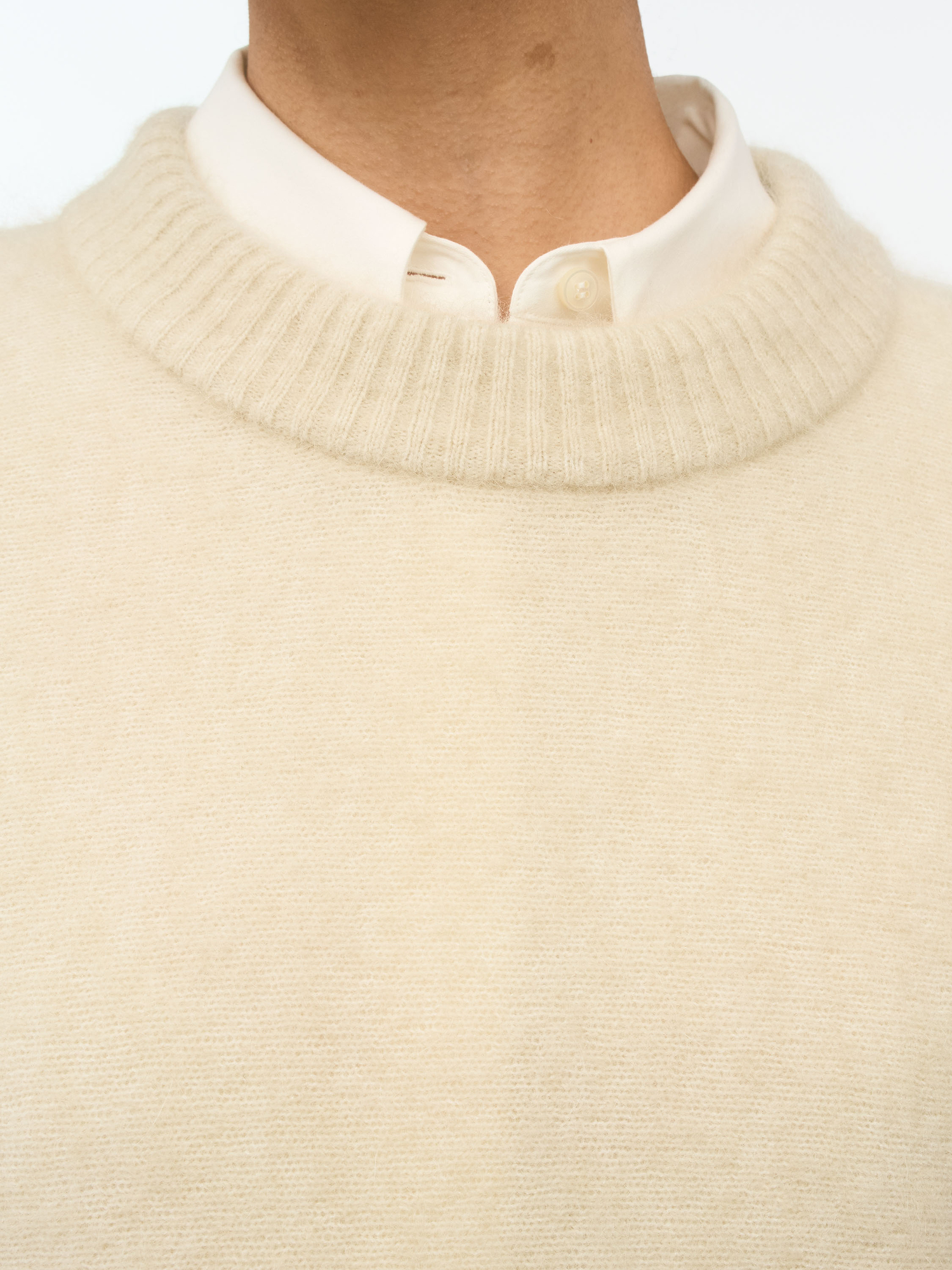 Gwynn RWS Mohair-Merino Pullover