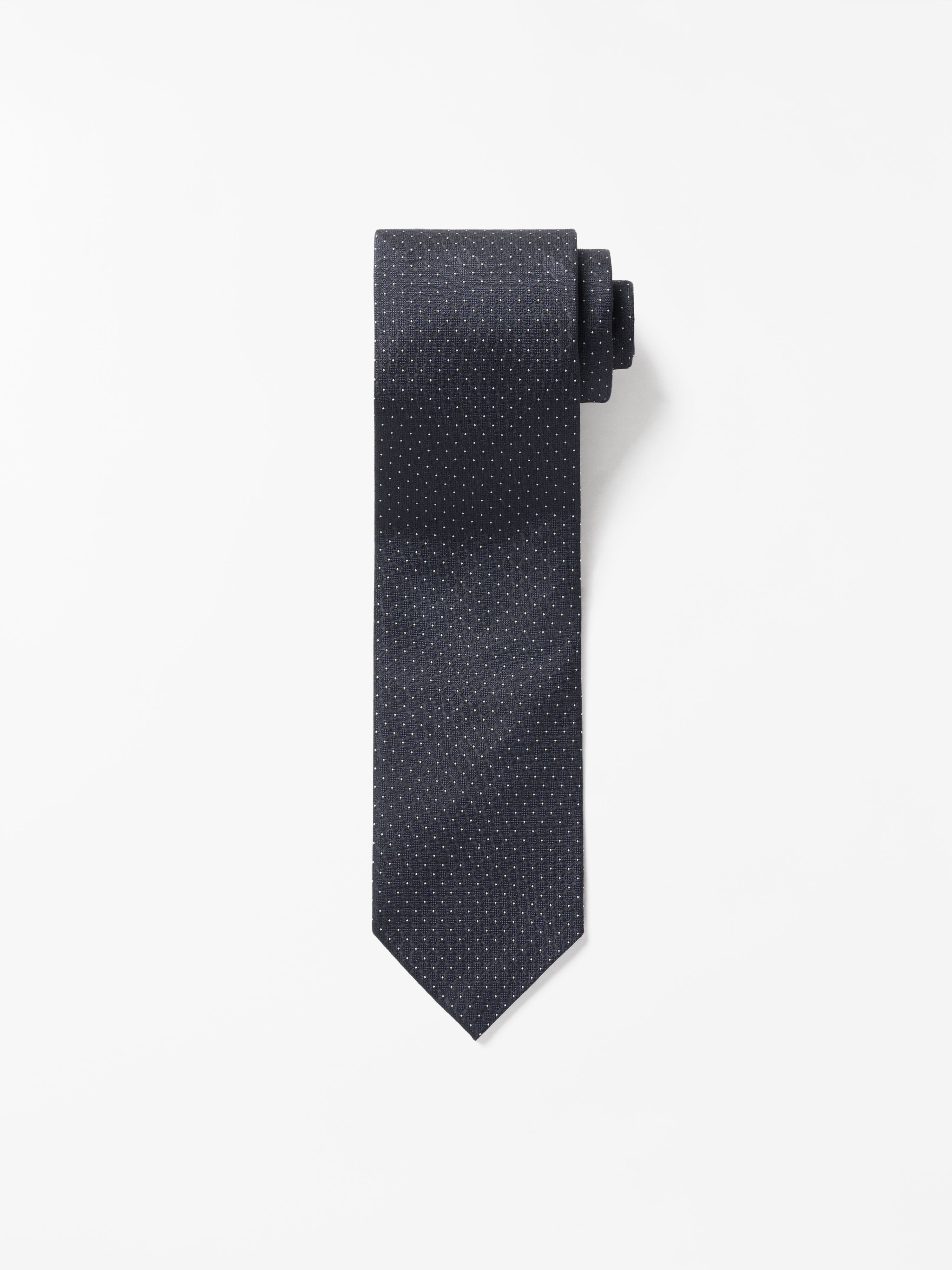 Tower Silk Jacquard Necktie