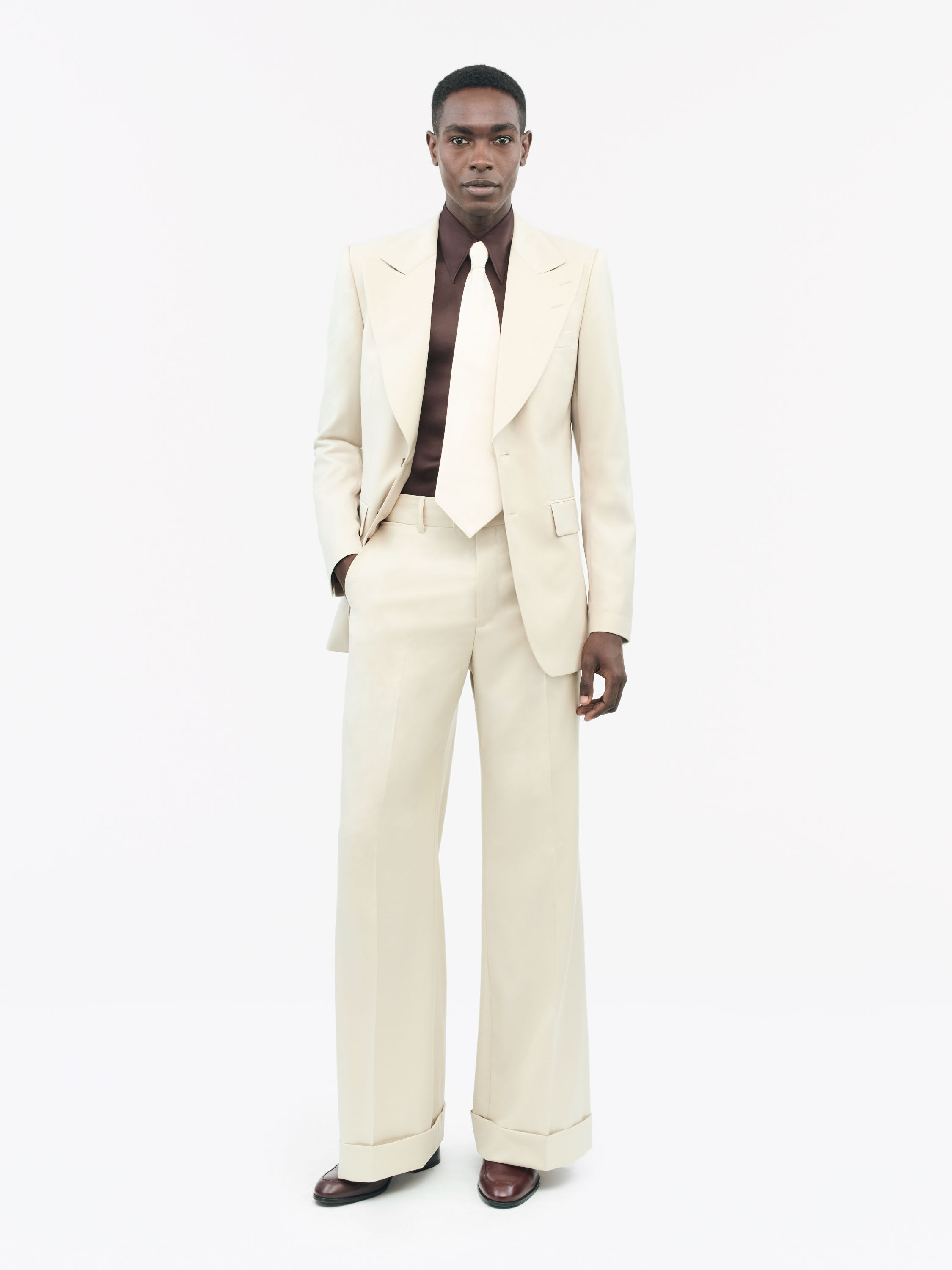 Dario Regular-fit Wool Trousers