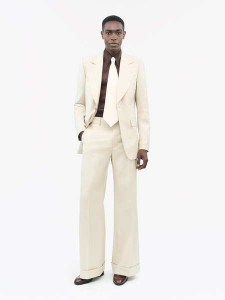 Dario Regular-fit Wool Trousers