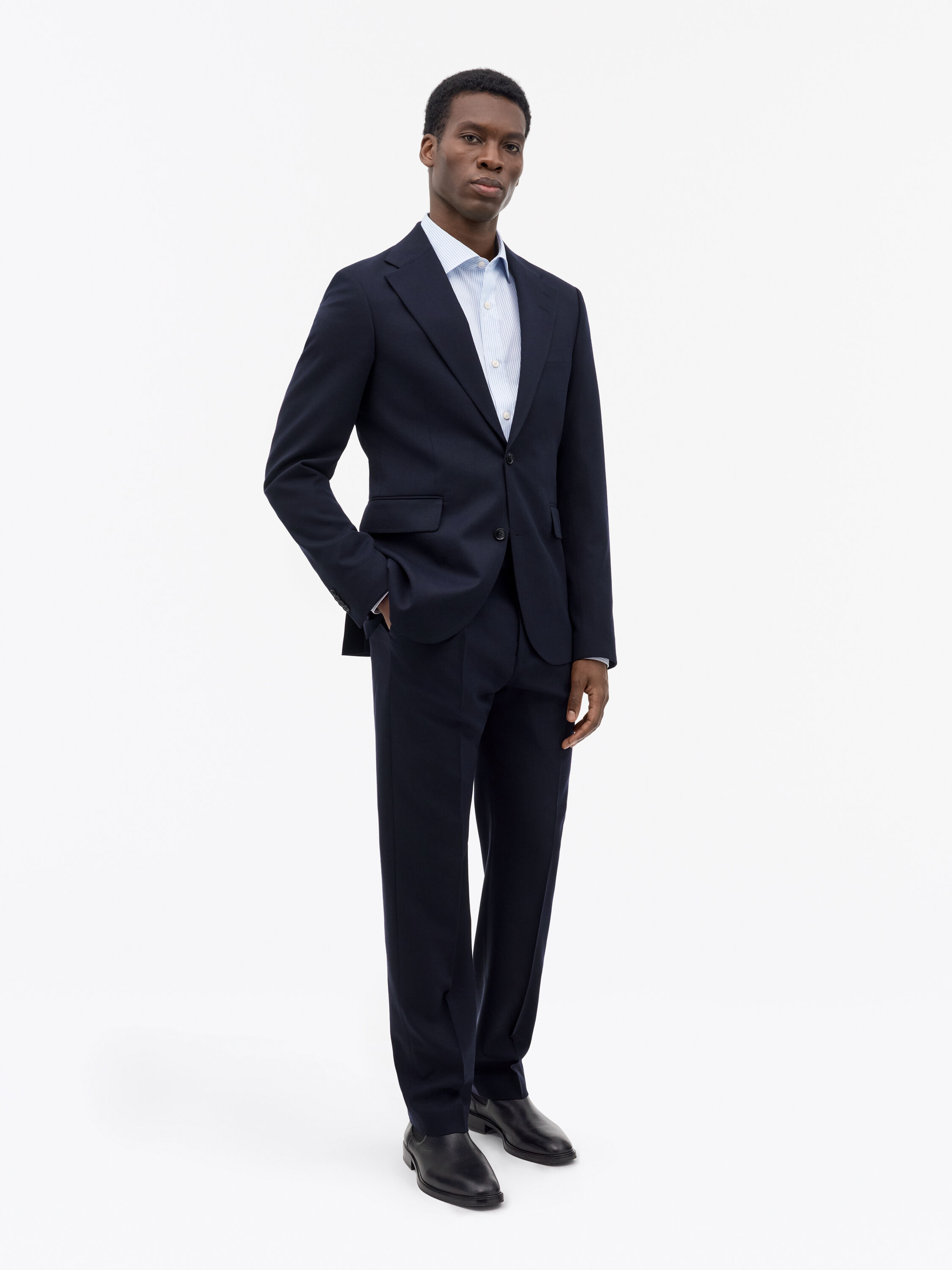 1903 Dark Purple Suit