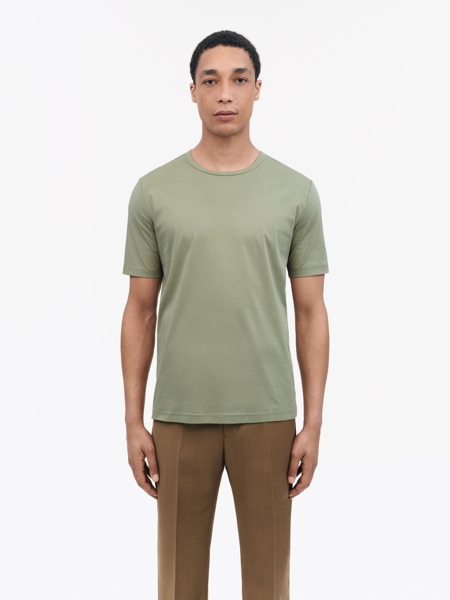 Olaf Slim Fit Cotton T-Shirt